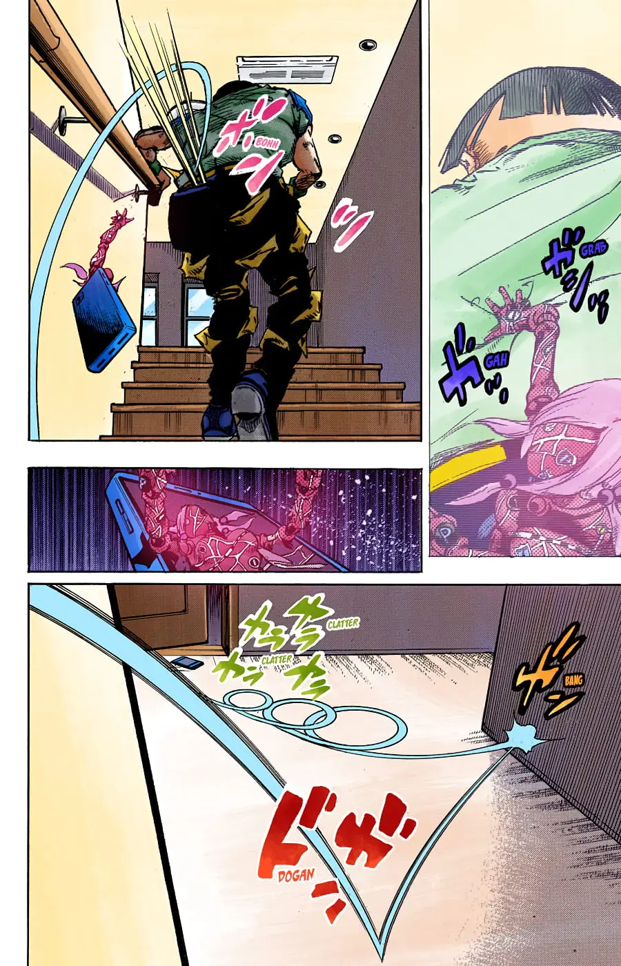 JoJo's Bizarre Adventure, Part 8: JoJolion Colored Manga — Chapter 93 — Page 21