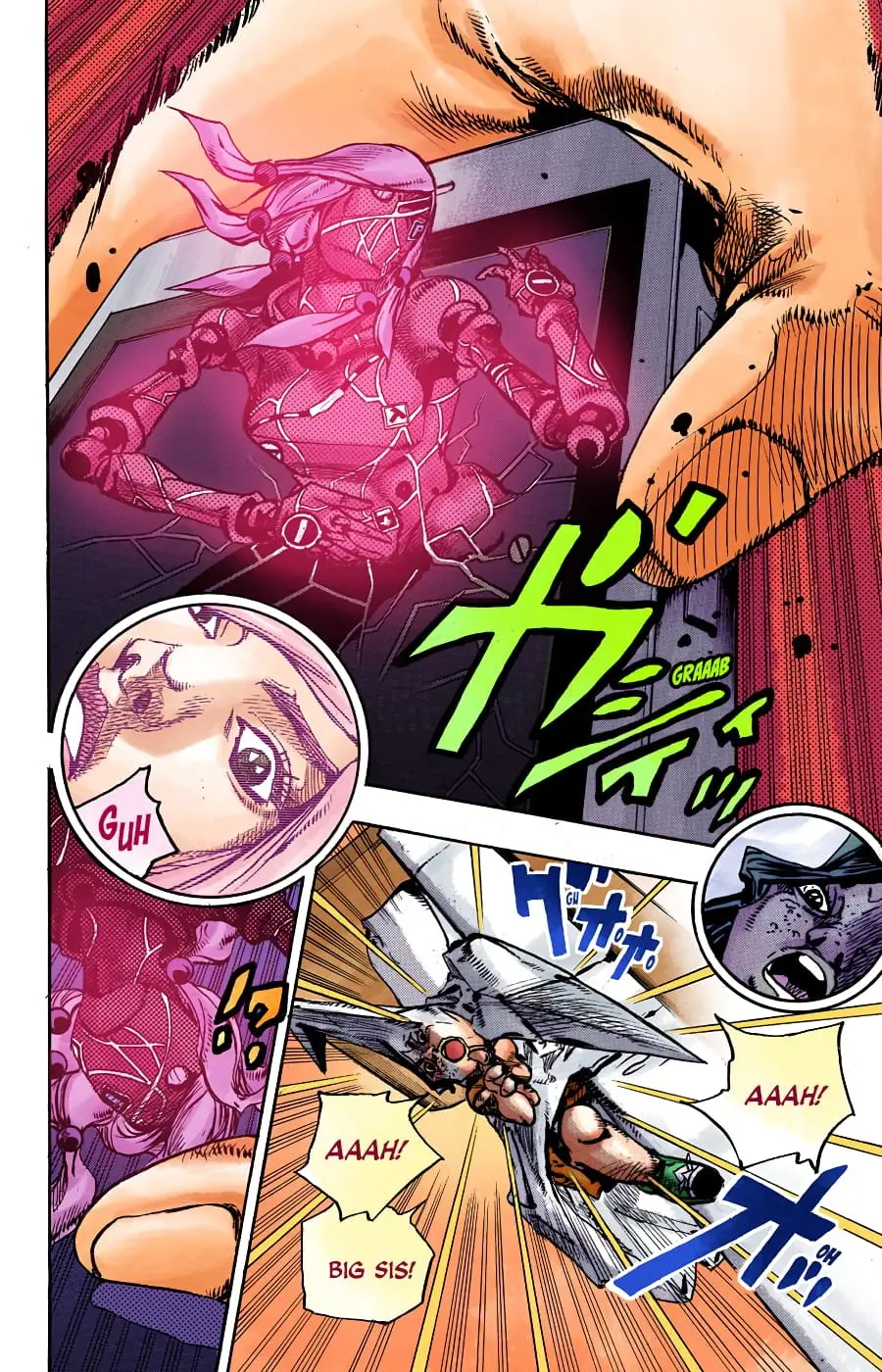 JoJo's Bizarre Adventure, Part 8: JoJolion Colored Manga — Chapter 93 — Page 25