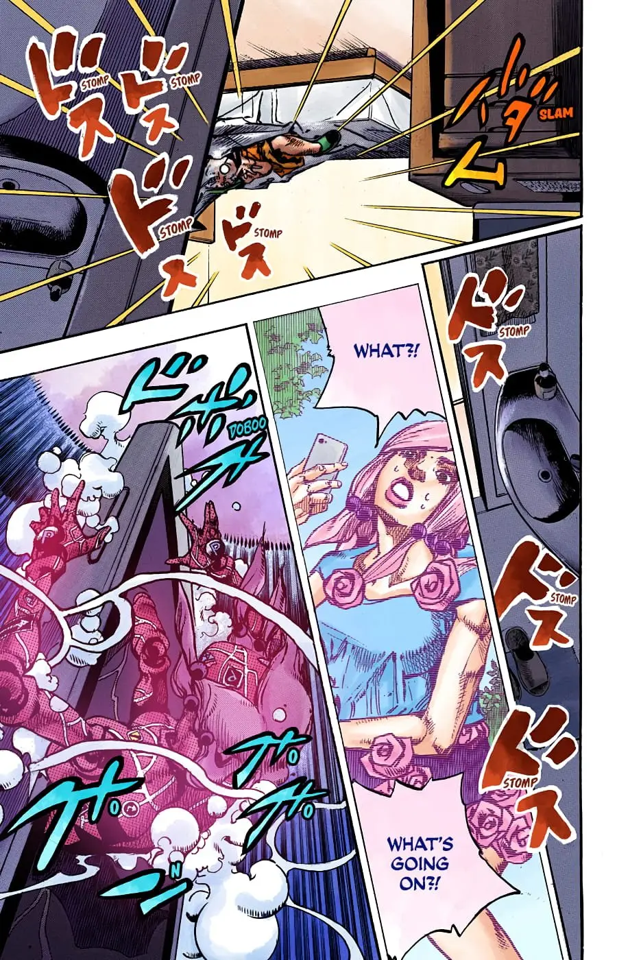 JoJo's Bizarre Adventure, Part 8: JoJolion Colored Manga — Chapter 93 — Page 26