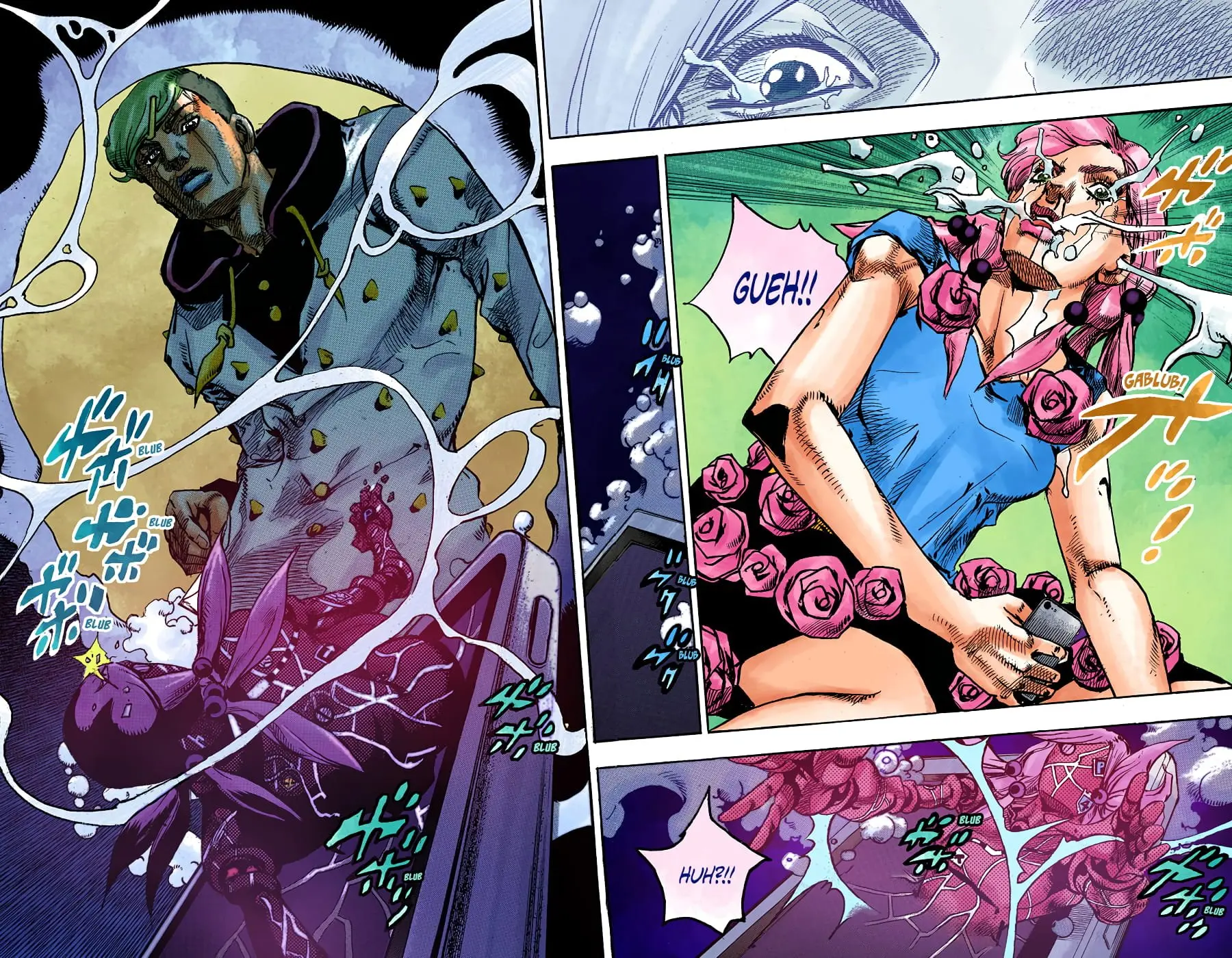 JoJo's Bizarre Adventure, Part 8: JoJolion Colored Manga — Chapter 93 — Page 27