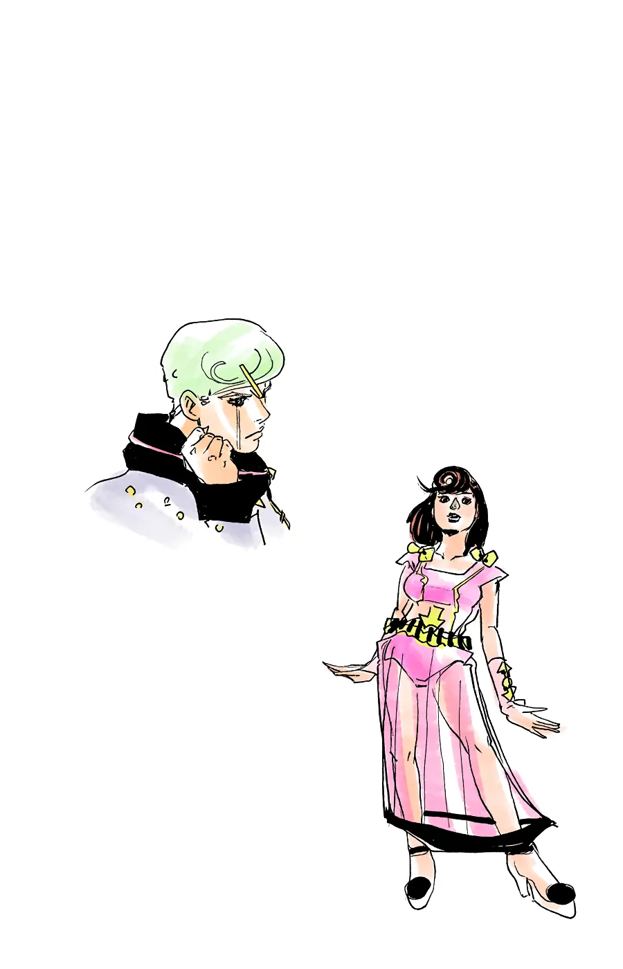 JoJo's Bizarre Adventure, Part 8: JoJolion Colored Manga — Chapter 93 — Page 29