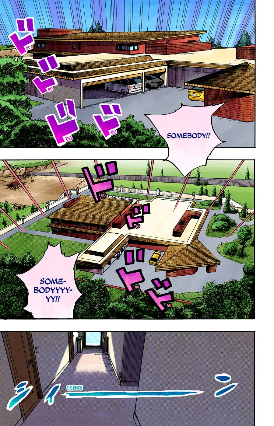 JoJo's Bizarre Adventure, Part 8: JoJolion Colored Manga β Chapter 94 β Page 8