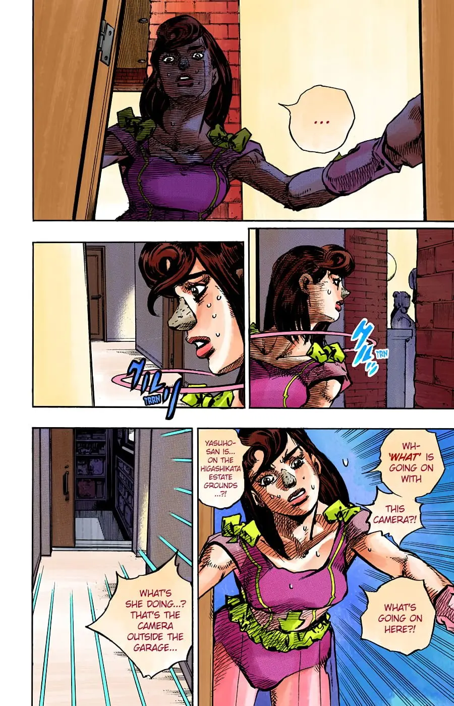 JoJo's Bizarre Adventure, Part 8: JoJolion Colored Manga β Chapter 94 β Page 11