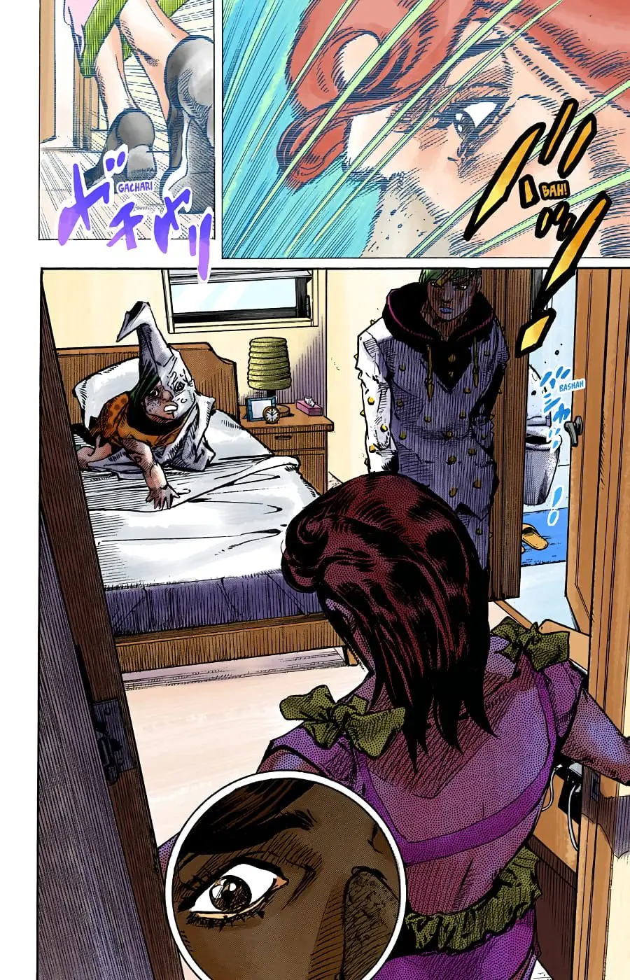 JoJo's Bizarre Adventure, Part 8: JoJolion Colored Manga β Chapter 94 β Page 13