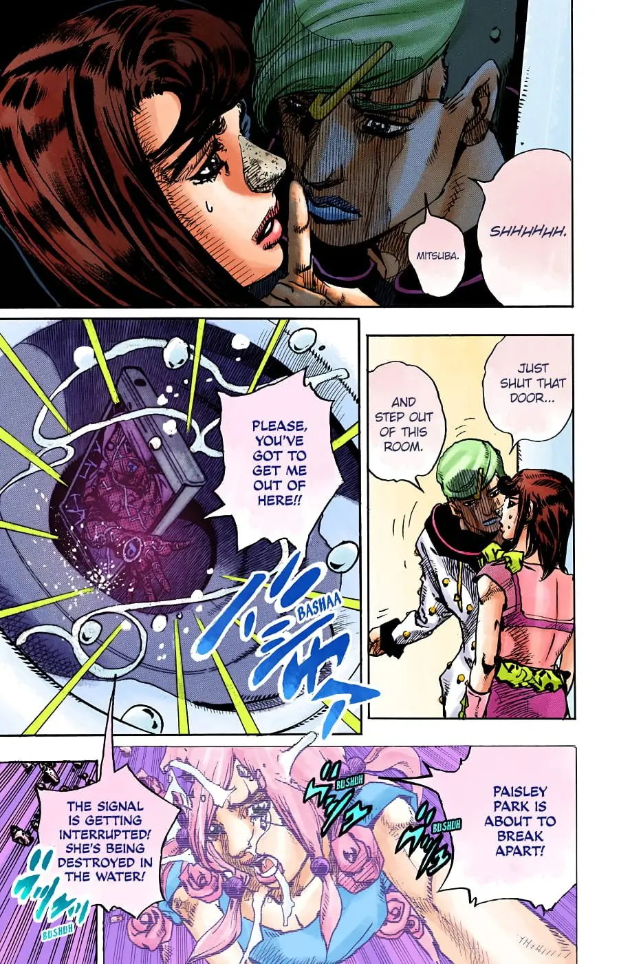 JoJo's Bizarre Adventure, Part 8: JoJolion Colored Manga β Chapter 94 β Page 16