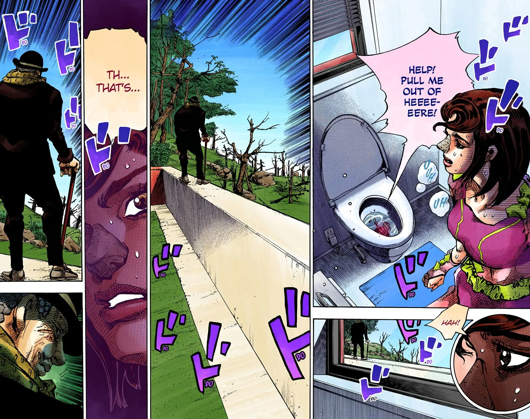 JoJo's Bizarre Adventure, Part 8: JoJolion Colored Manga β Chapter 94 β Page 19