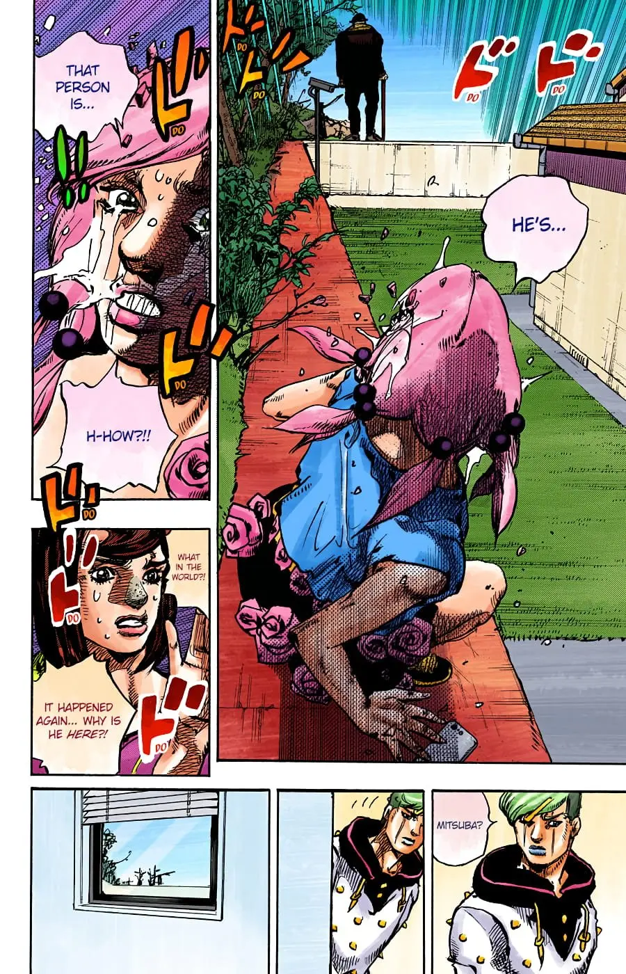 JoJo's Bizarre Adventure, Part 8: JoJolion Colored Manga β Chapter 94 β Page 20