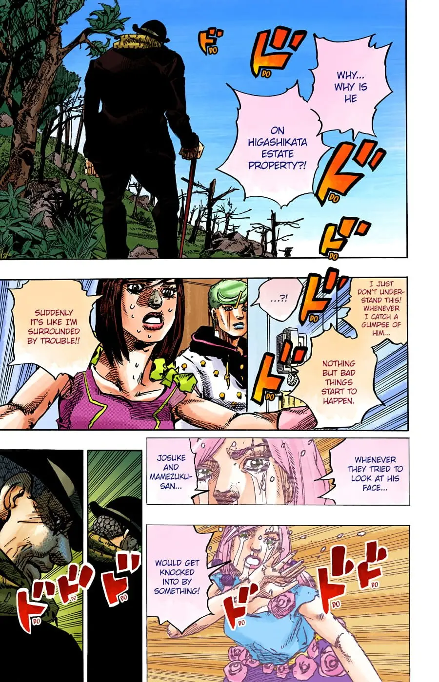 JoJo's Bizarre Adventure, Part 8: JoJolion Colored Manga β Chapter 94 β Page 21