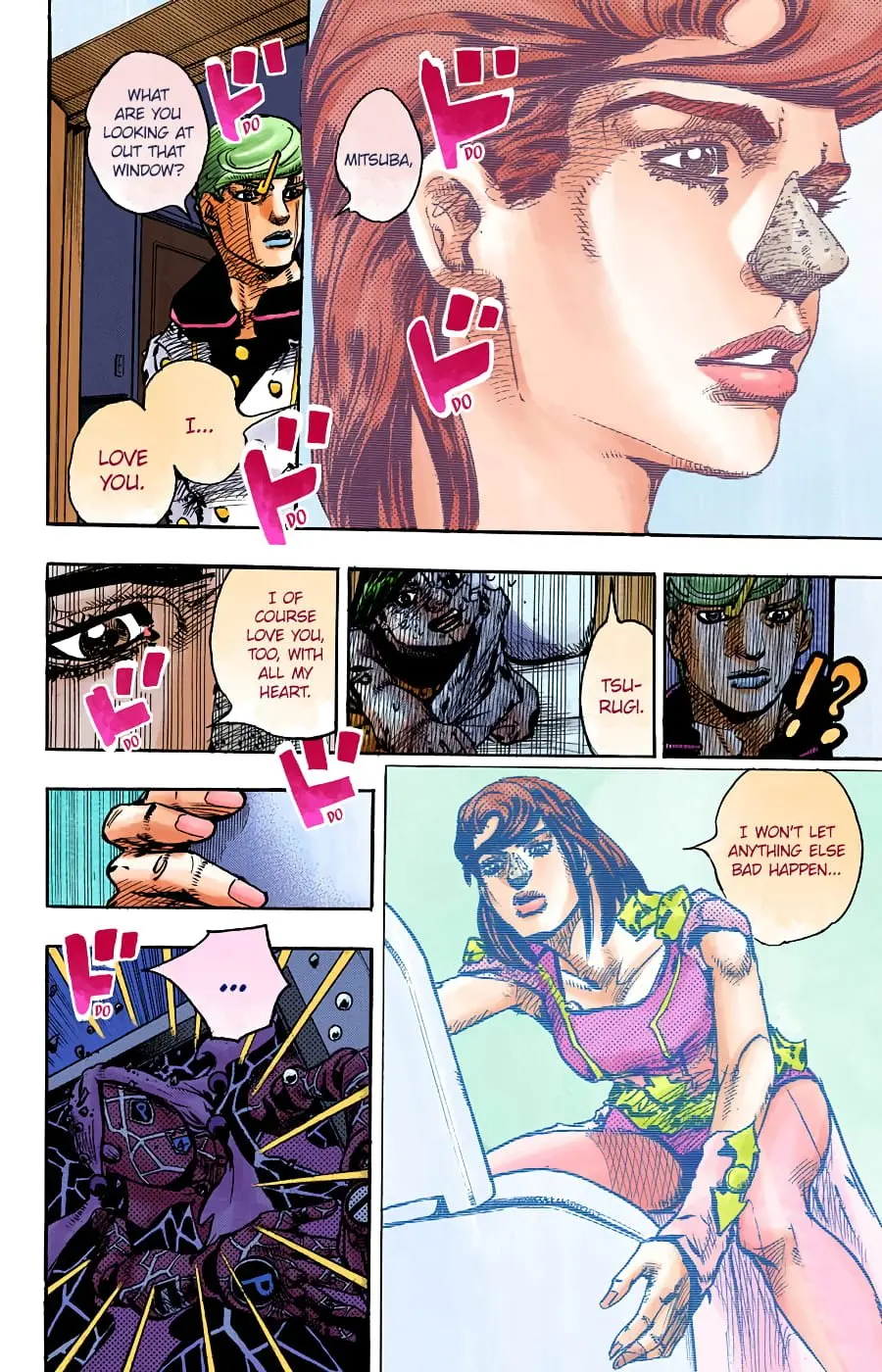 JoJo's Bizarre Adventure, Part 8: JoJolion Colored Manga β Chapter 94 β Page 22