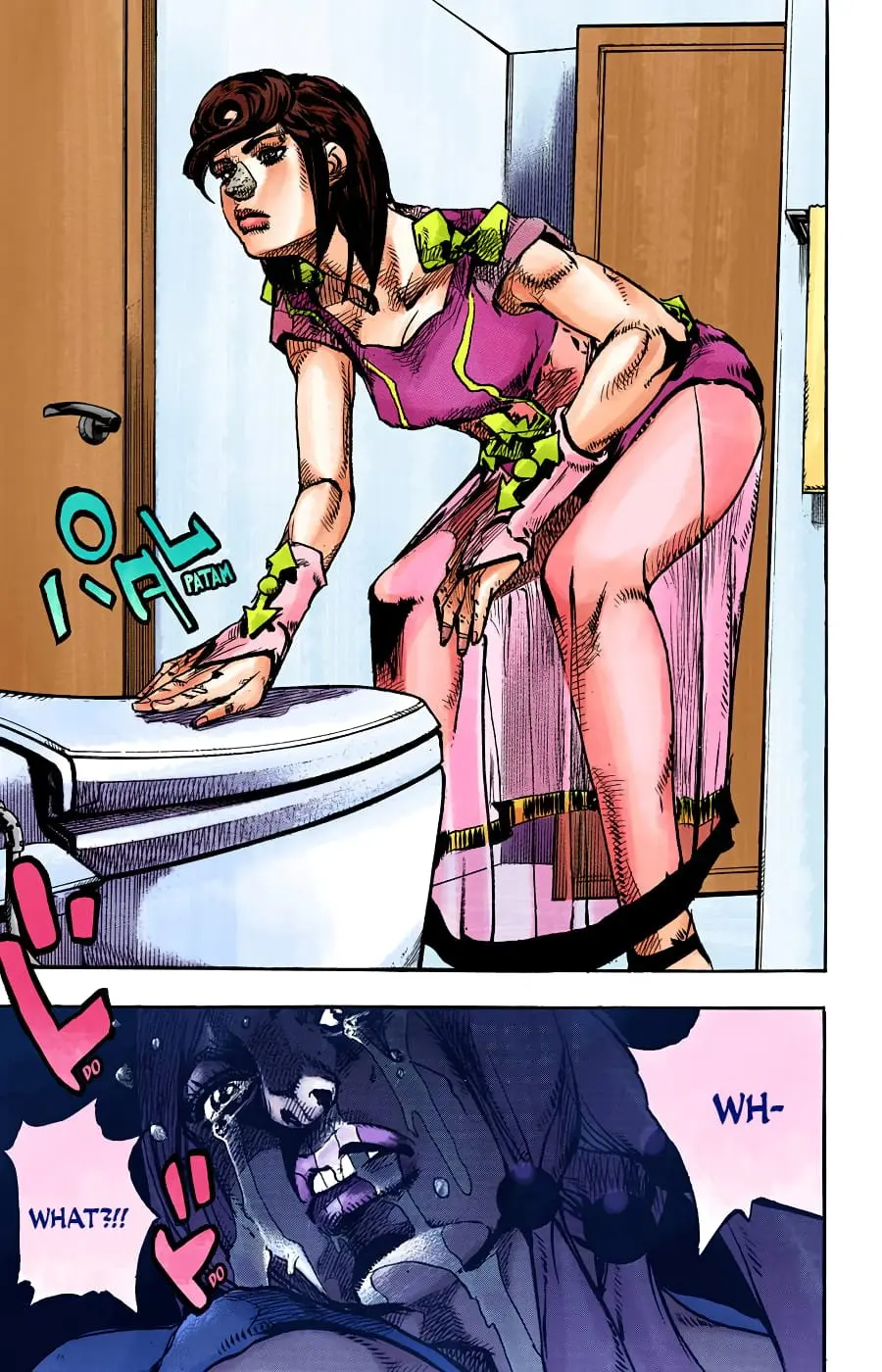 JoJo's Bizarre Adventure, Part 8: JoJolion Colored Manga β Chapter 94 β Page 23