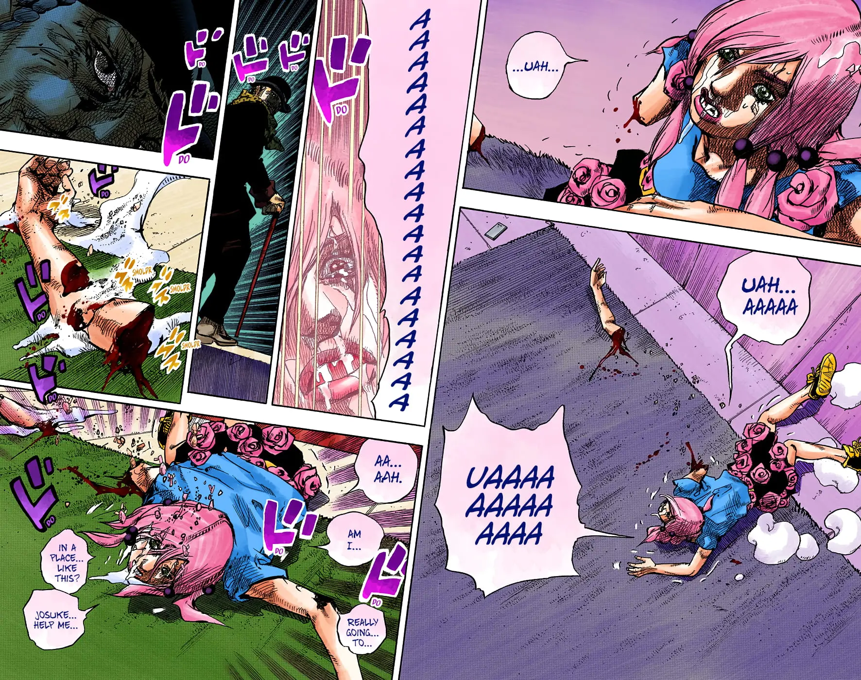 JoJo's Bizarre Adventure, Part 8: JoJolion Colored Manga β Chapter 94 β Page 25