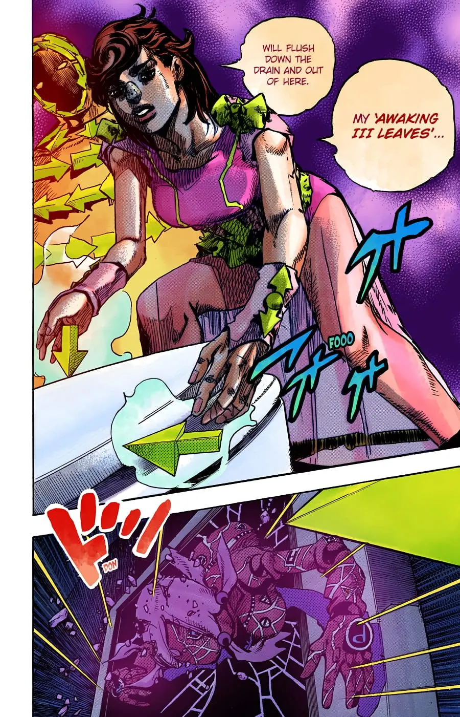 JoJo's Bizarre Adventure, Part 8: JoJolion Colored Manga β Chapter 94 β Page 28