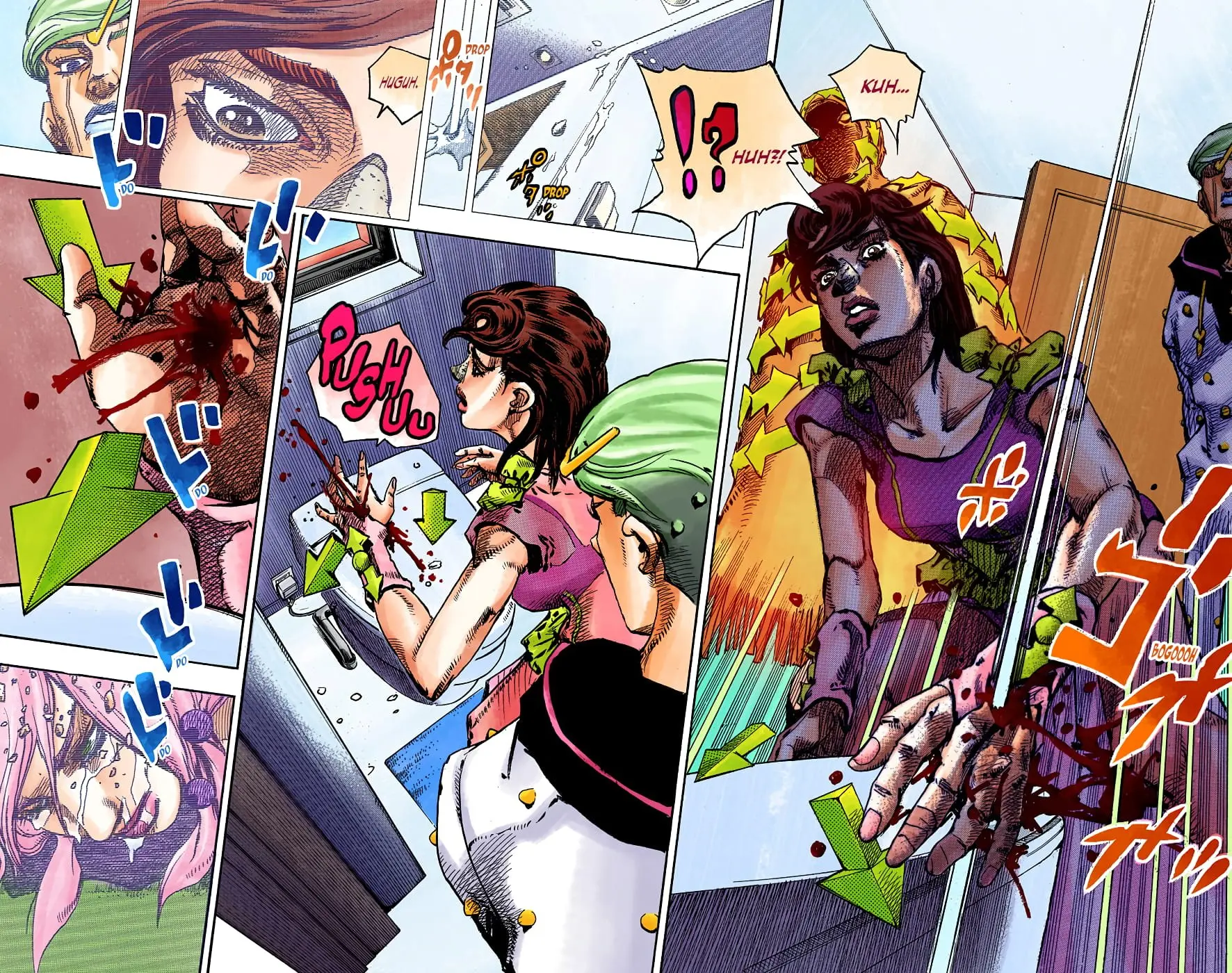 JoJo's Bizarre Adventure, Part 8: JoJolion Colored Manga β Chapter 94 β Page 30