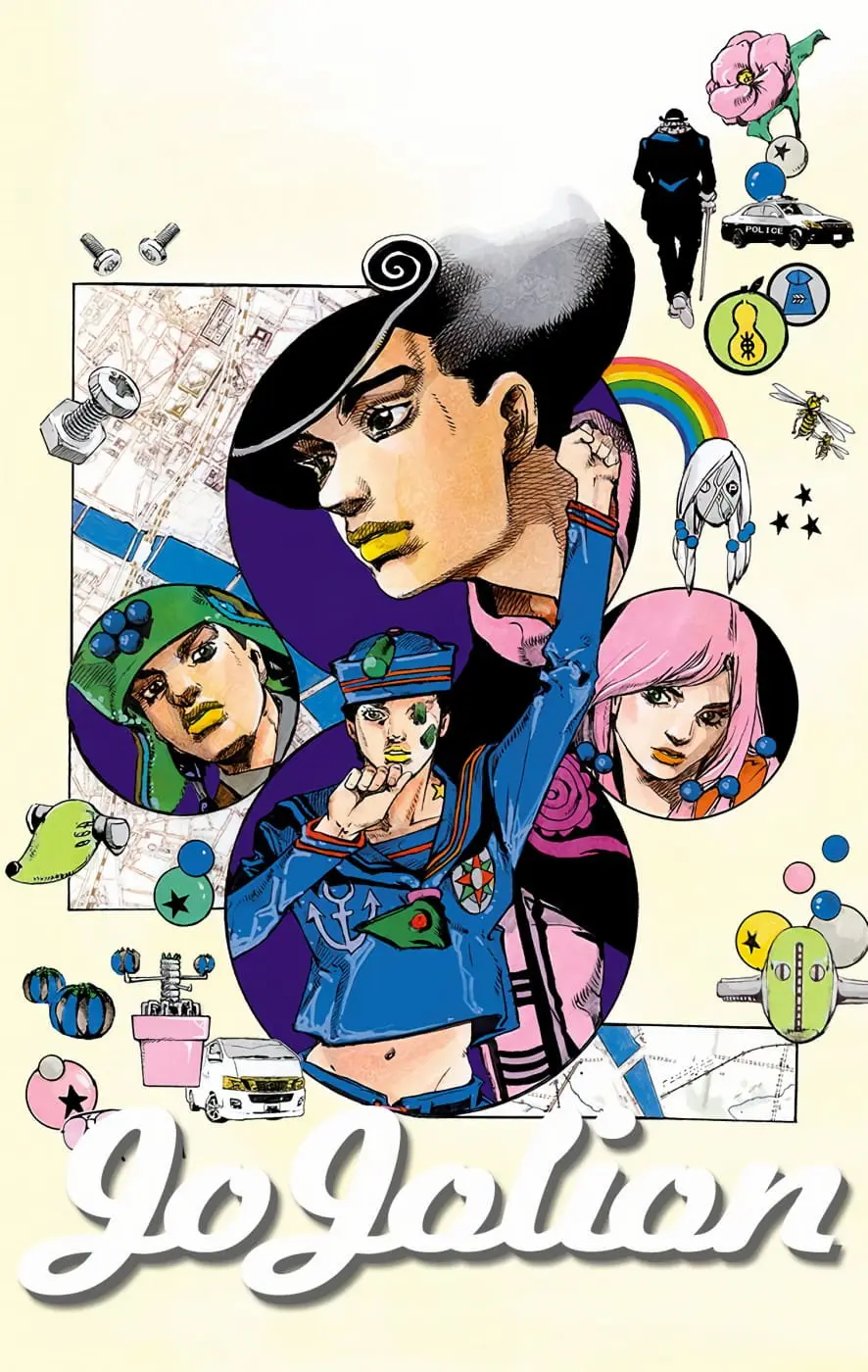 JoJo's Bizarre Adventure, Part 8: JoJolion Colored Manga — Chapter 95 — Page 1