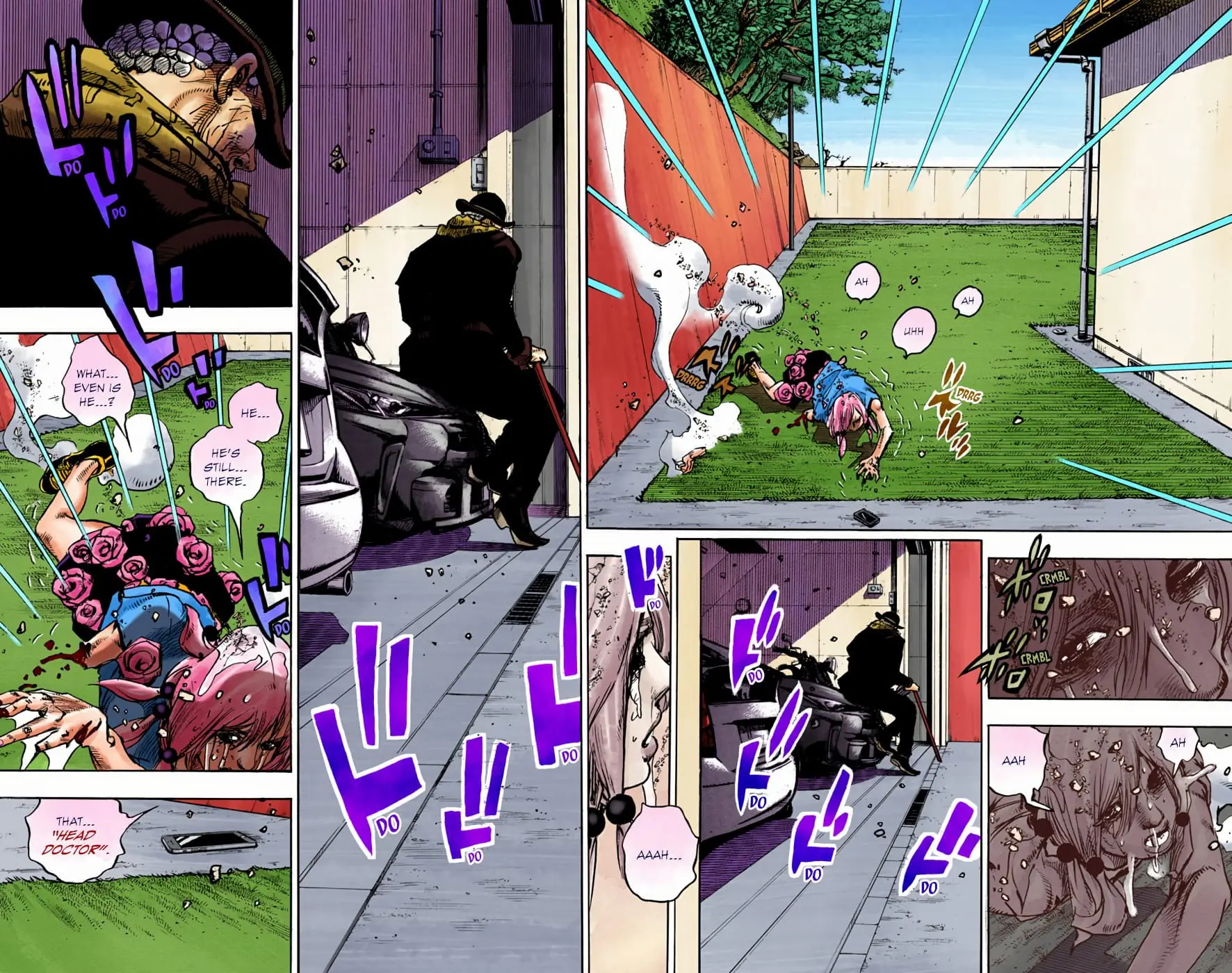 JoJo's Bizarre Adventure, Part 8: JoJolion Colored Manga — Chapter 95 — Page 14