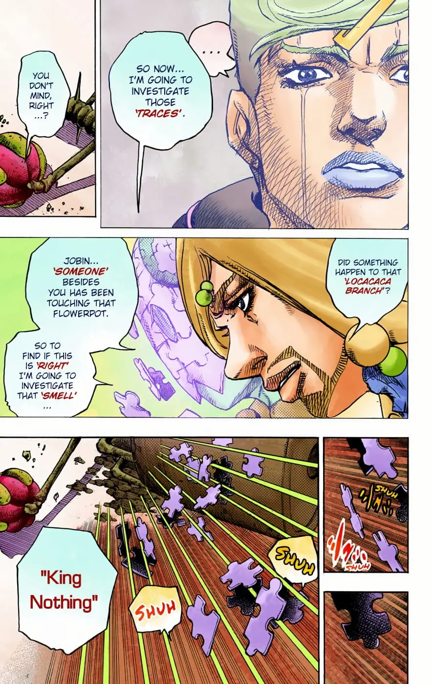 JoJo's Bizarre Adventure, Part 8: JoJolion Colored Manga — Chapter 95 — Page 20