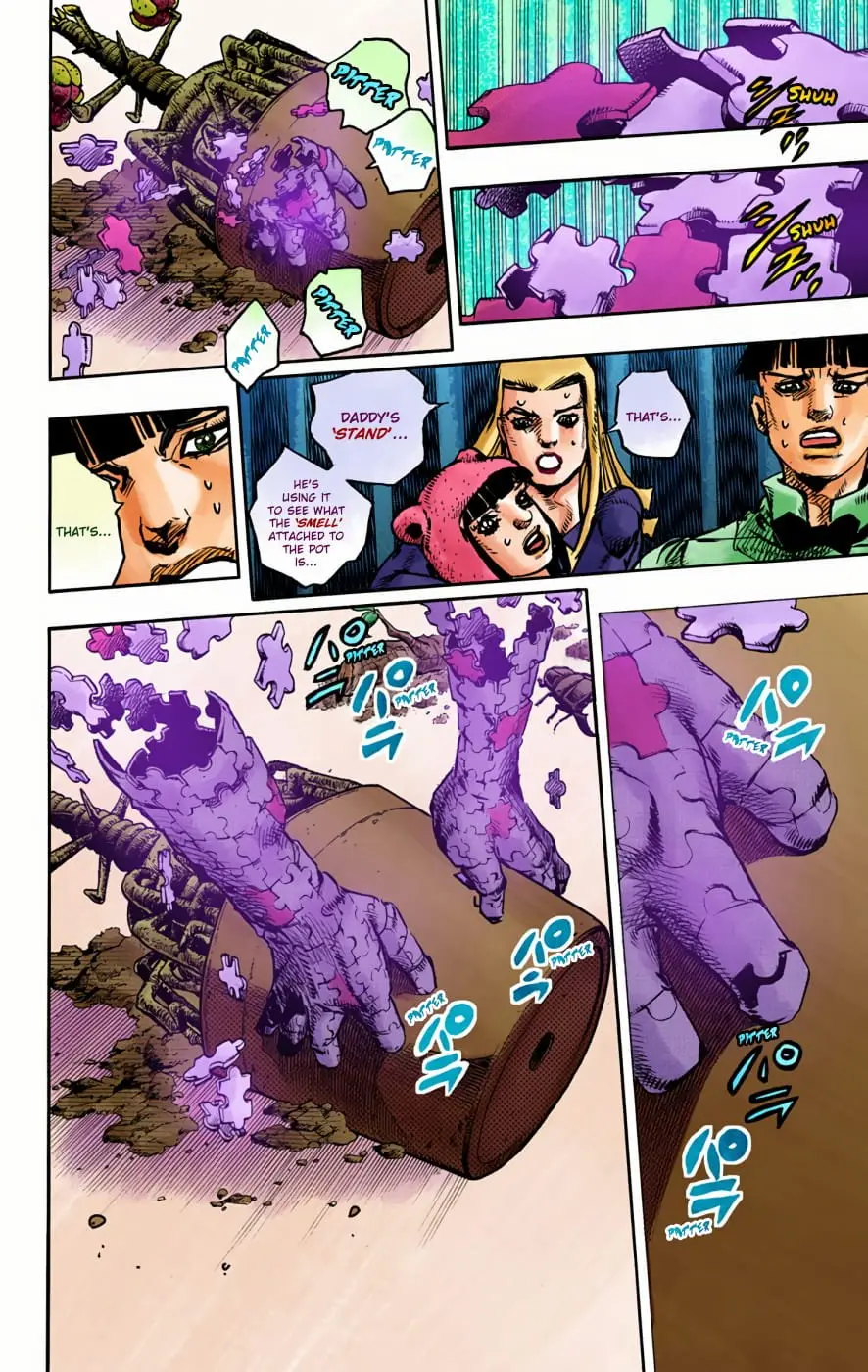 JoJo's Bizarre Adventure, Part 8: JoJolion Colored Manga — Chapter 95 — Page 21