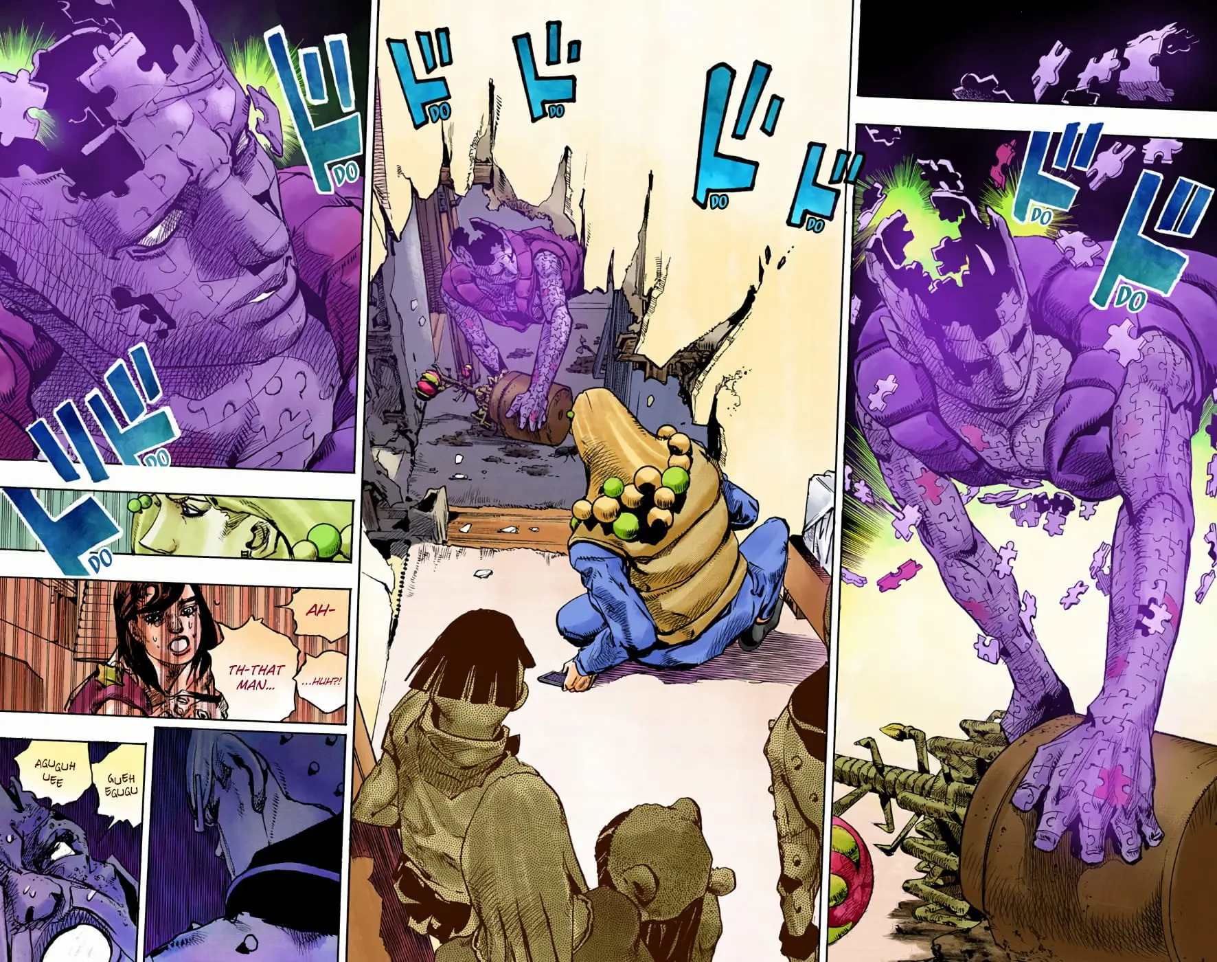 JoJo's Bizarre Adventure, Part 8: JoJolion Colored Manga — Chapter 95 — Page 23