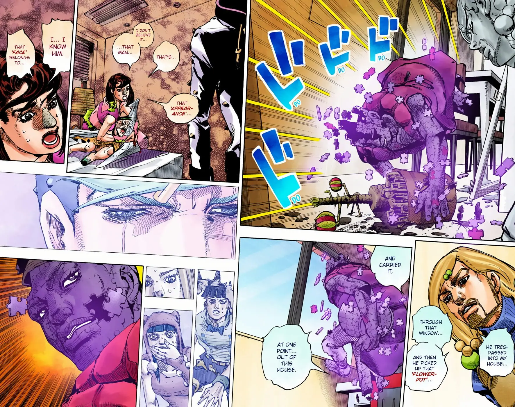 JoJo's Bizarre Adventure, Part 8: JoJolion Colored Manga — Chapter 95 — Page 24