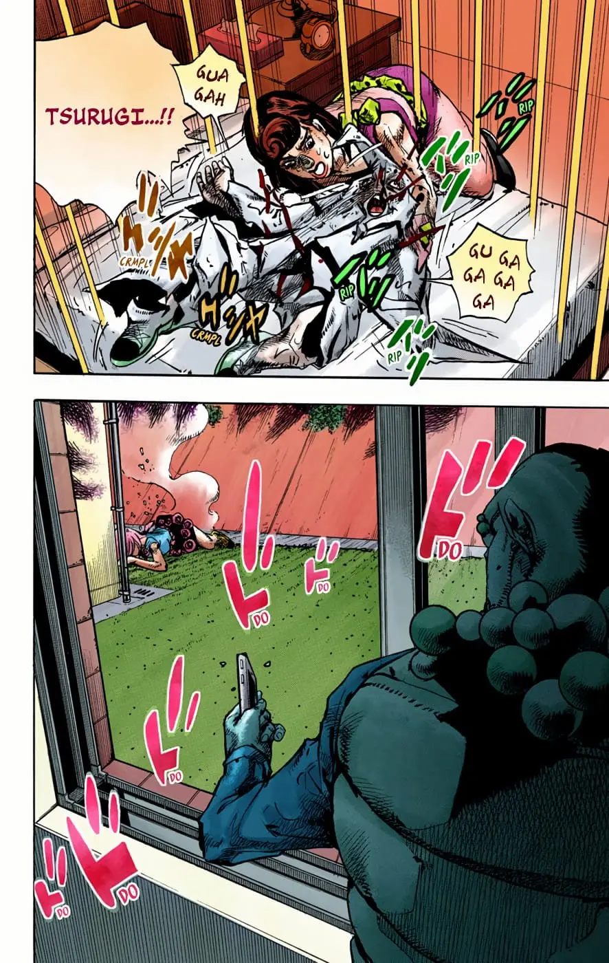 JoJo's Bizarre Adventure, Part 8: JoJolion Colored Manga — Chapter 95 — Page 26