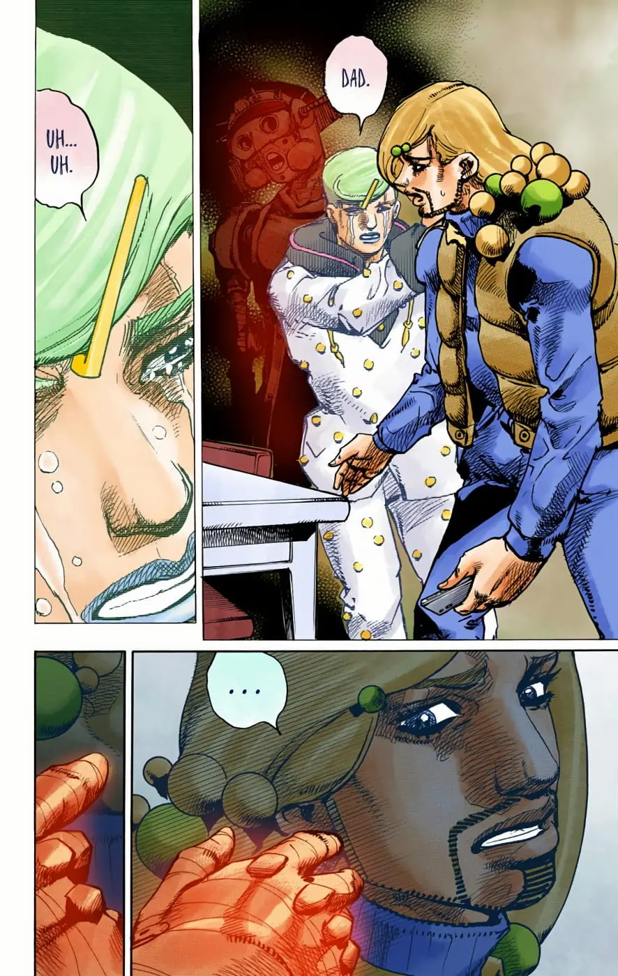 JoJo's Bizarre Adventure, Part 8: JoJolion Colored Manga — Chapter 95 — Page 28