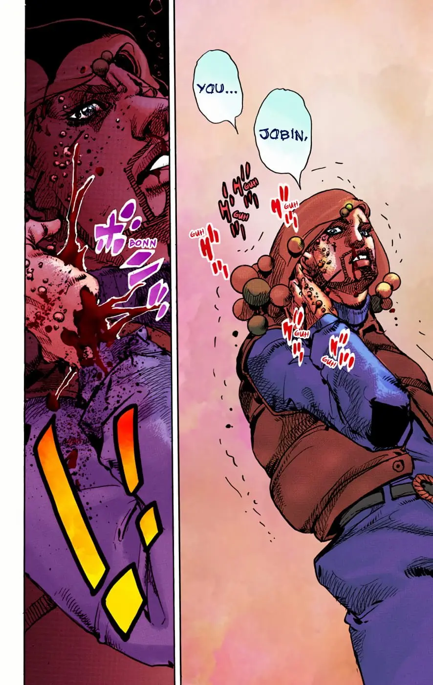 JoJo's Bizarre Adventure, Part 8: JoJolion Colored Manga — Chapter 95 — Page 30