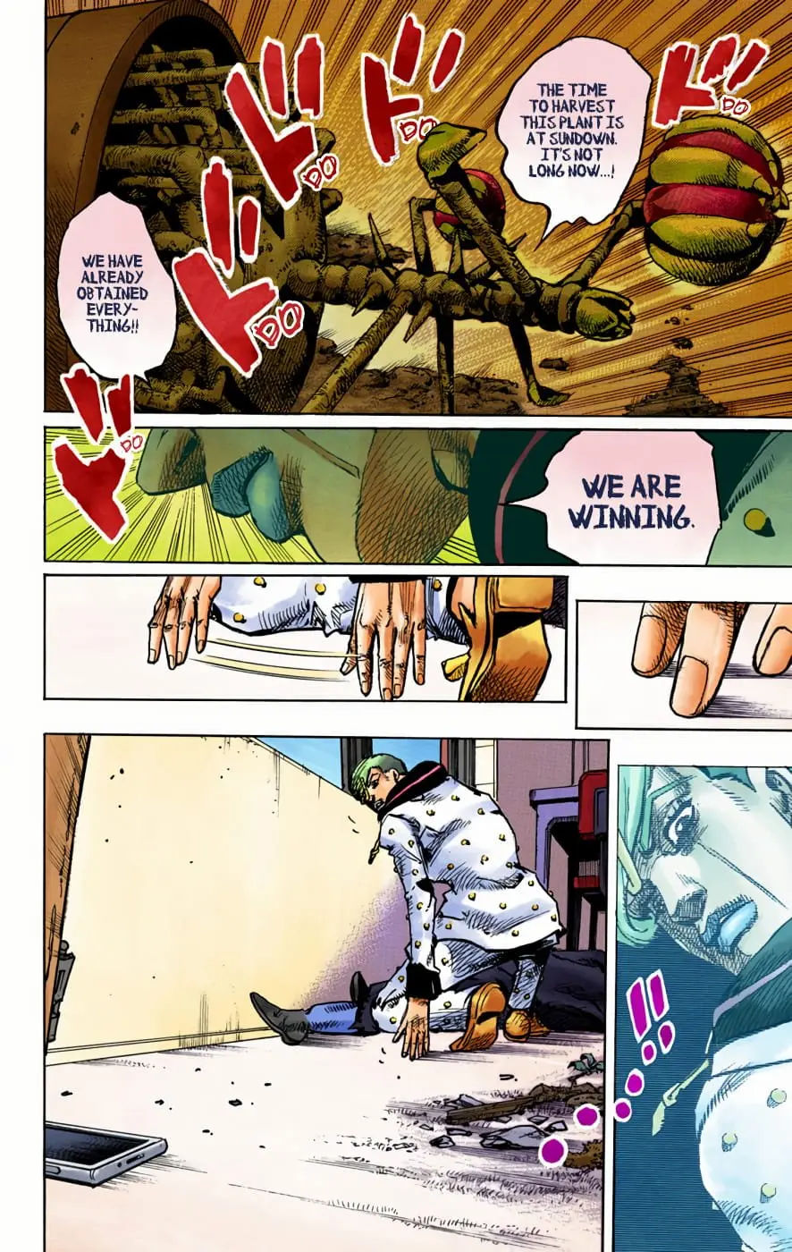 JoJo's Bizarre Adventure, Part 8: JoJolion Colored Manga — Chapter 95 — Page 39