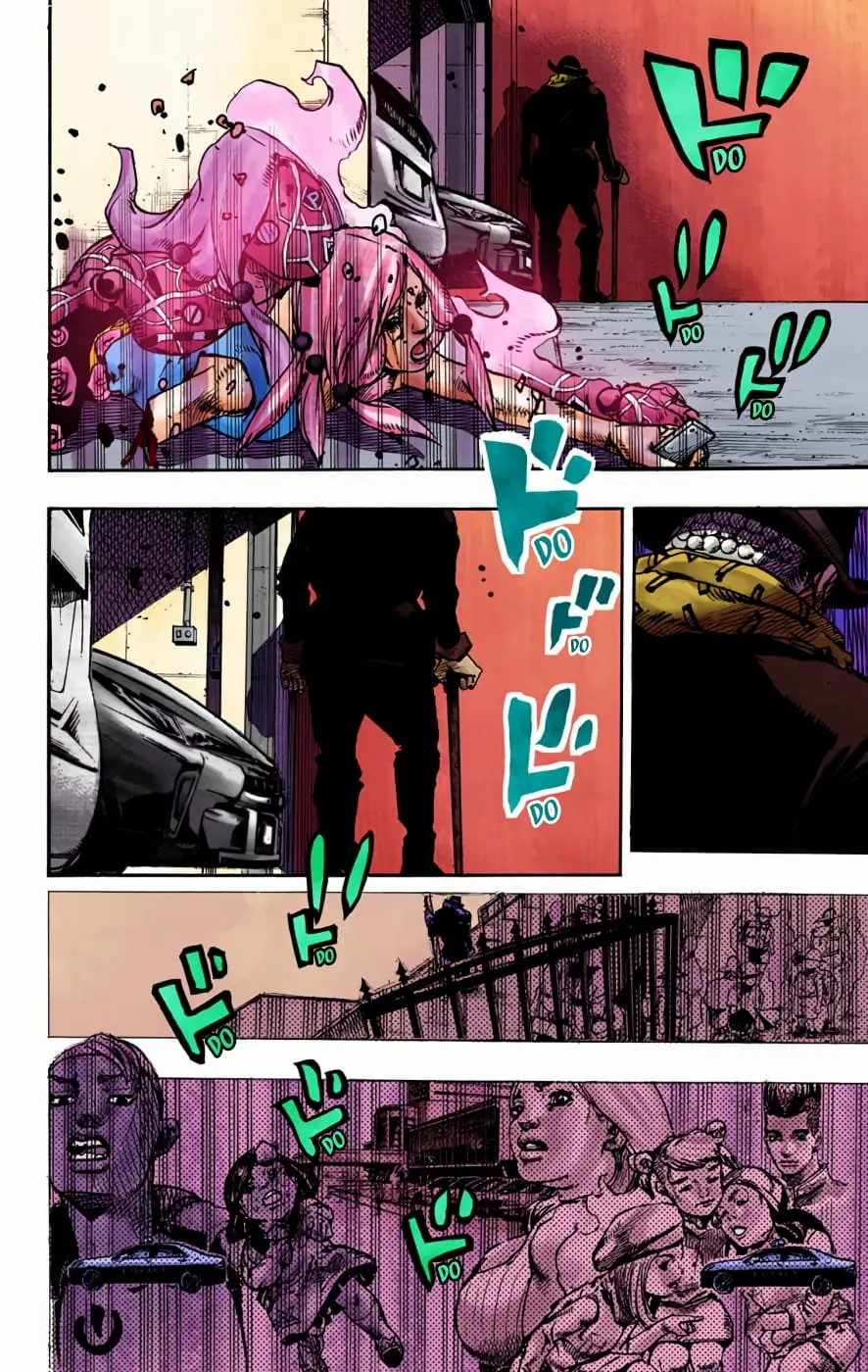 JoJo's Bizarre Adventure, Part 8: JoJolion Colored Manga — Chapter 95 — Page 43