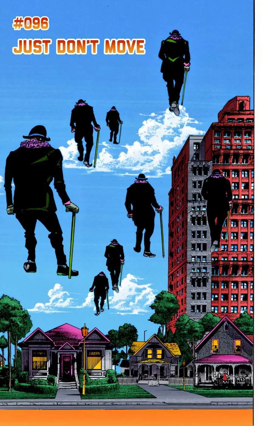 JoJo's Bizarre Adventure, Part 8: JoJolion Colored Manga — Chapter 96 — Page 1