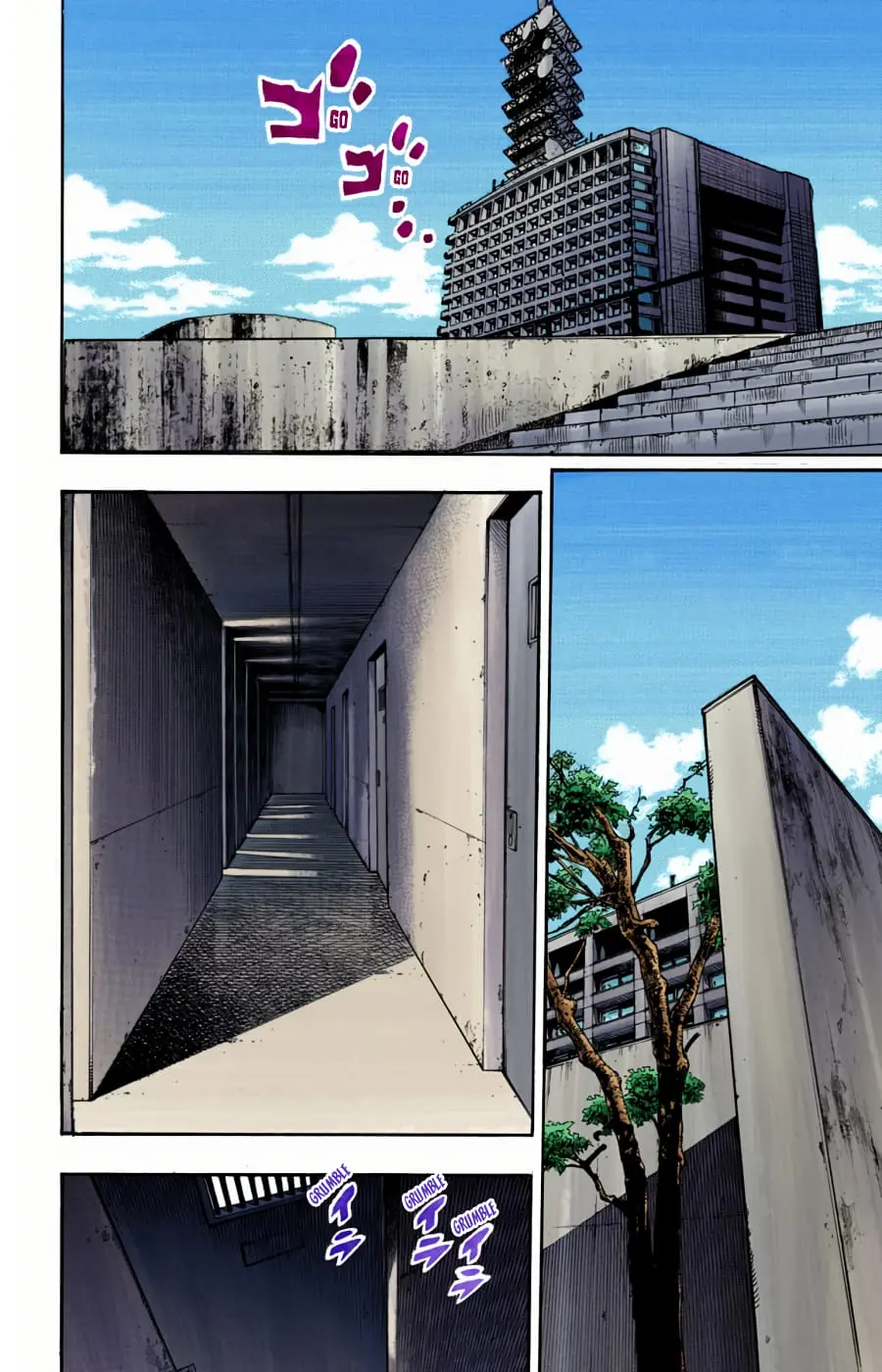 JoJo's Bizarre Adventure, Part 8: JoJolion Colored Manga — Chapter 96 — Page 2