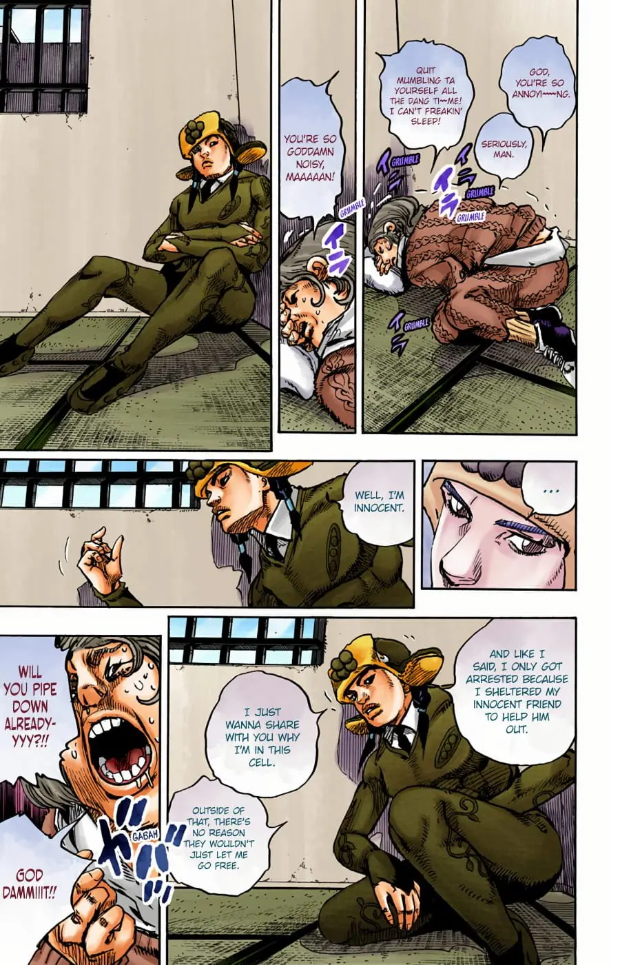 JoJo's Bizarre Adventure, Part 8: JoJolion Colored Manga — Chapter 96 — Page 3