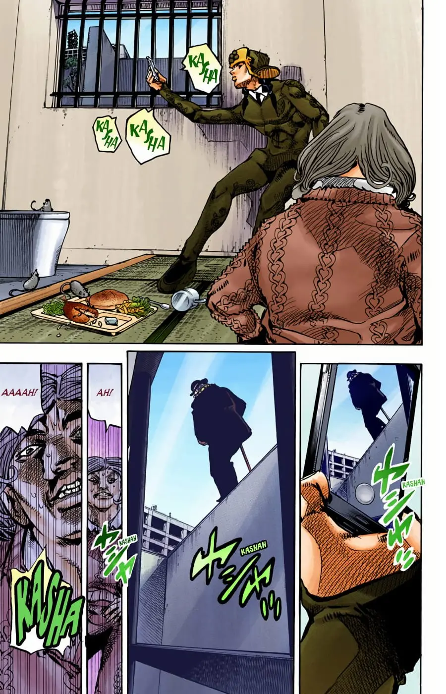 JoJo's Bizarre Adventure, Part 8: JoJolion Colored Manga — Chapter 96 — Page 13