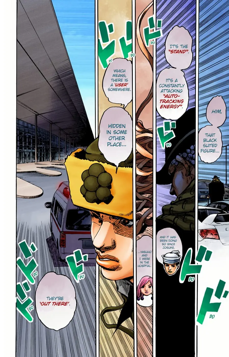 JoJo's Bizarre Adventure, Part 8: JoJolion Colored Manga — Chapter 96 — Page 20