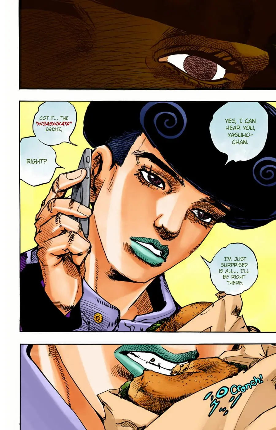 JoJo's Bizarre Adventure, Part 8: JoJolion Colored Manga — Chapter 96 — Page 24