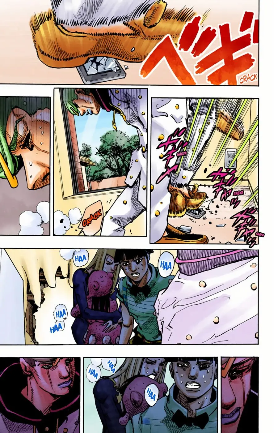 JoJo's Bizarre Adventure, Part 8: JoJolion Colored Manga — Chapter 96 — Page 27