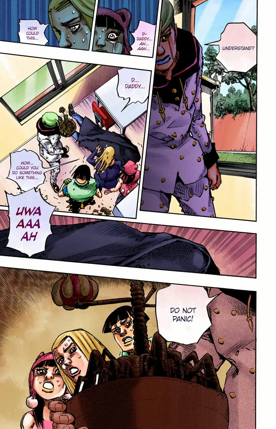 JoJo's Bizarre Adventure, Part 8: JoJolion Colored Manga — Chapter 96 — Page 29