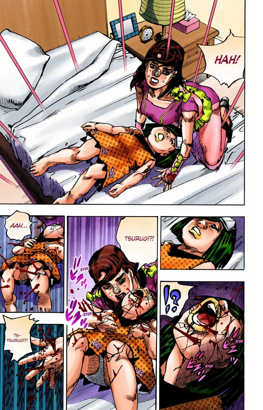 JoJo's Bizarre Adventure, Part 8: JoJolion Colored Manga — Chapter 96 — Page 31