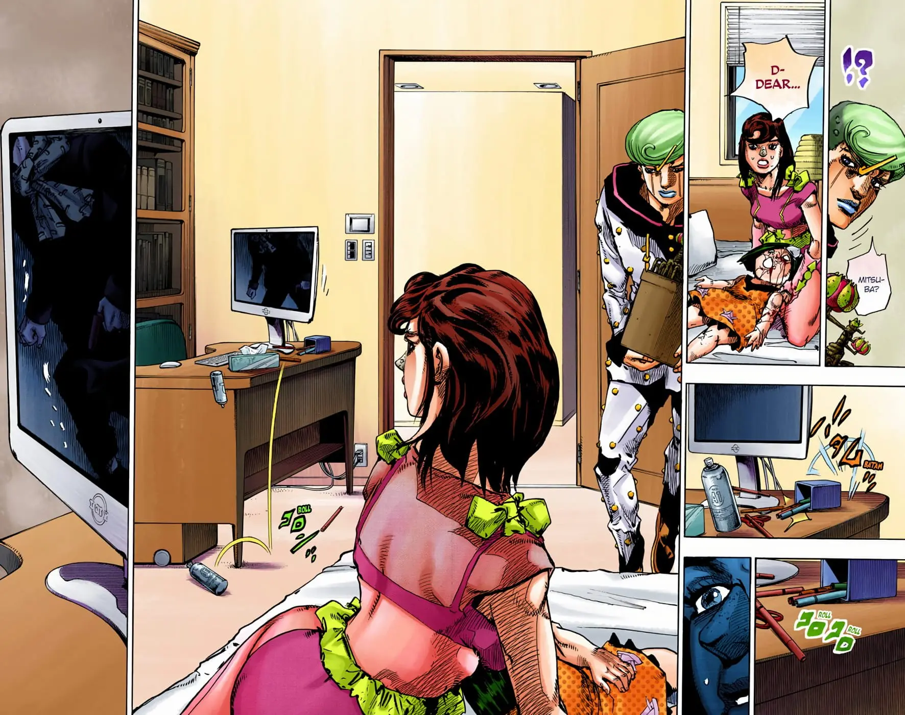JoJo's Bizarre Adventure, Part 8: JoJolion Colored Manga — Chapter 96 — Page 34