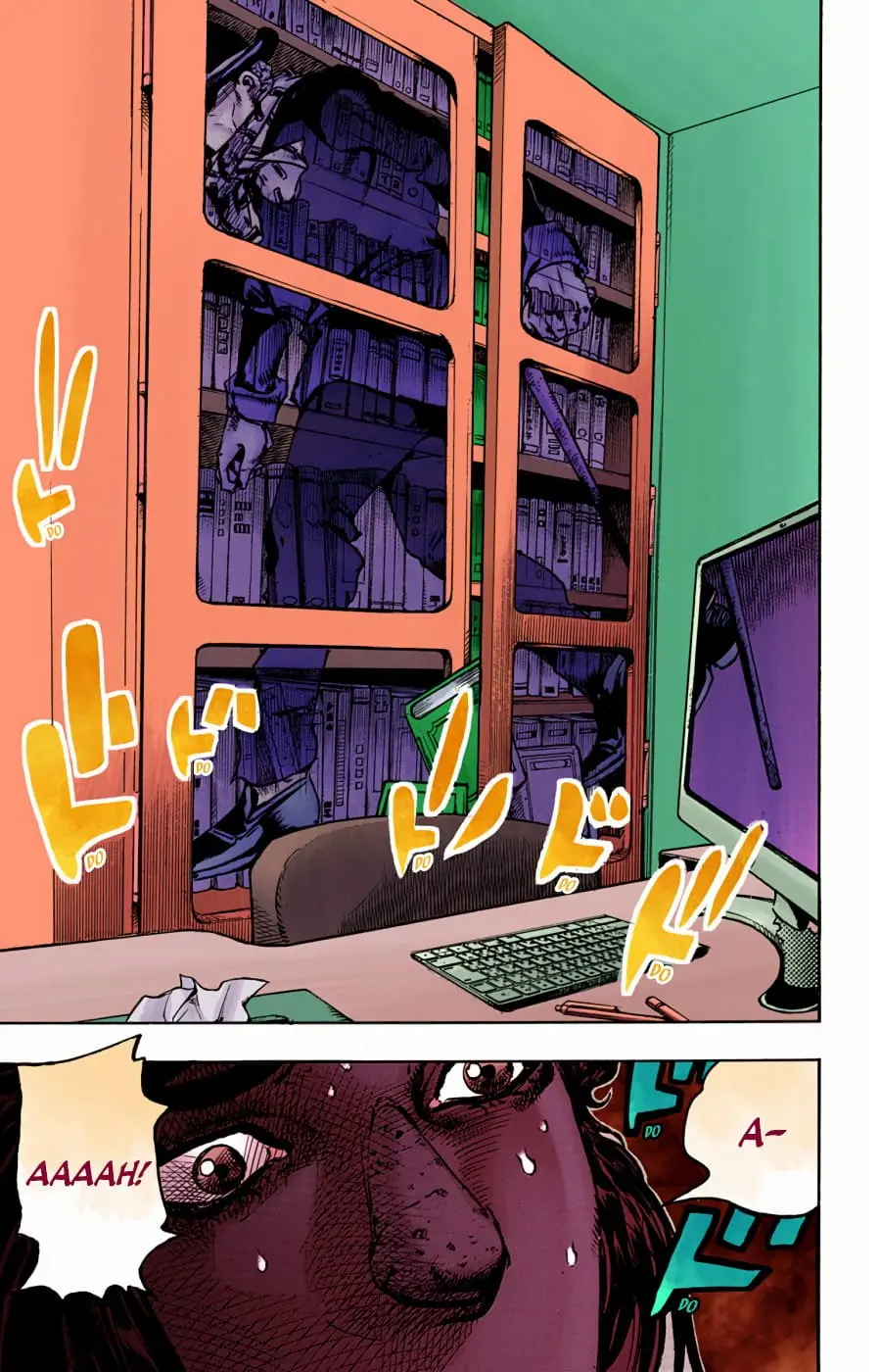JoJo's Bizarre Adventure, Part 8: JoJolion Colored Manga — Chapter 96 — Page 36