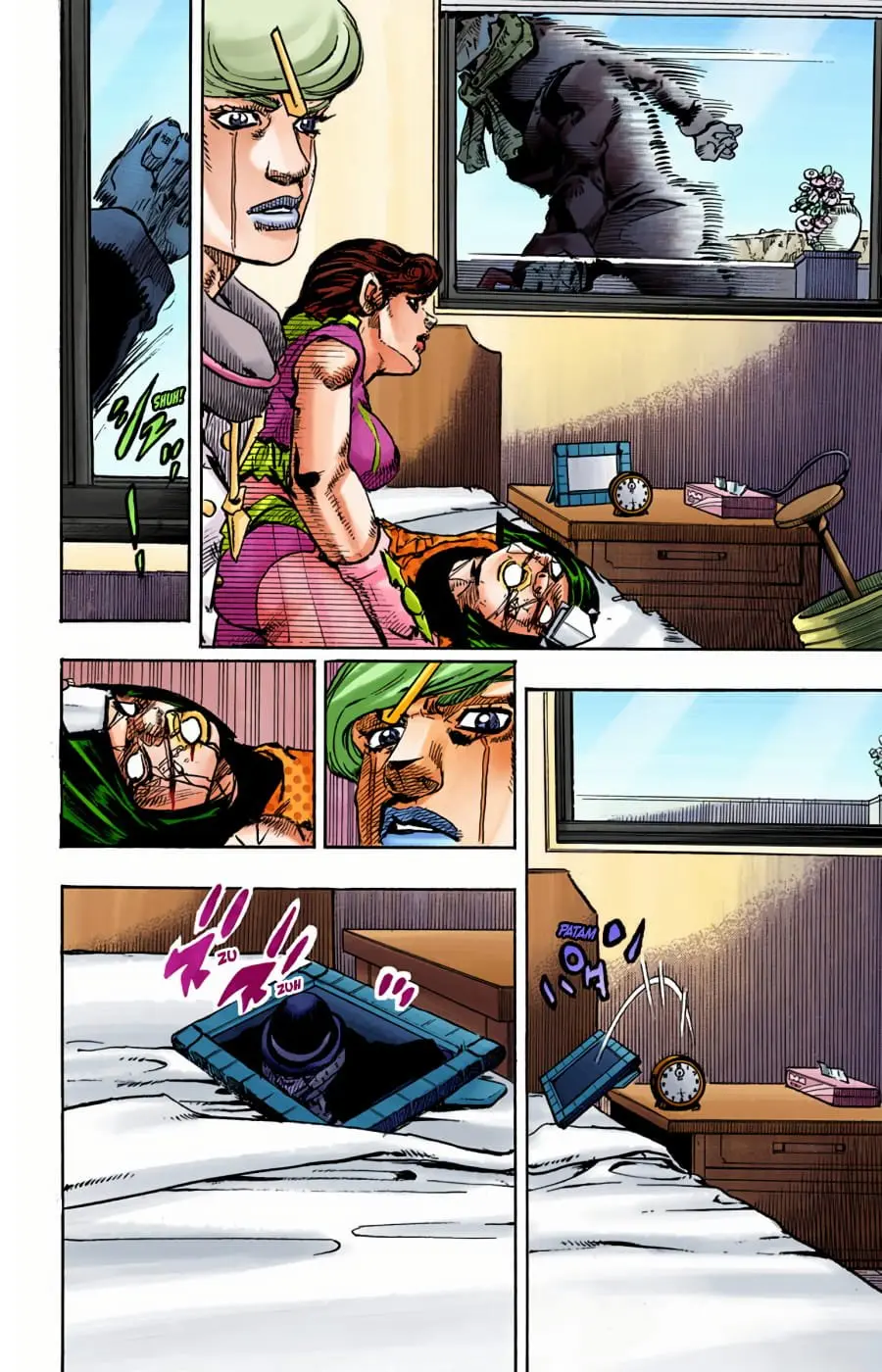 JoJo's Bizarre Adventure, Part 8: JoJolion Colored Manga — Chapter 96 — Page 39