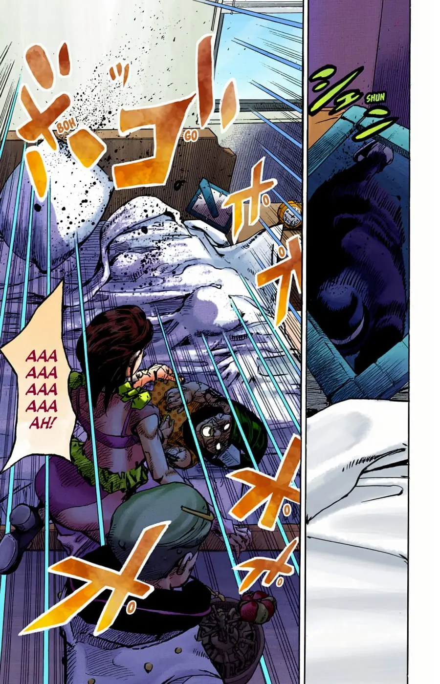 JoJo's Bizarre Adventure, Part 8: JoJolion Colored Manga — Chapter 96 — Page 40