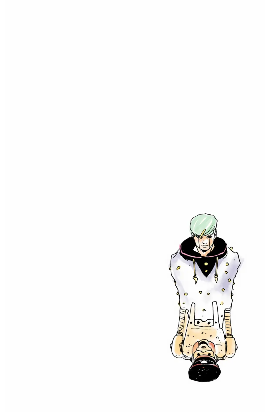 JoJo's Bizarre Adventure, Part 8: JoJolion Colored Manga — Chapter 96 — Page 43