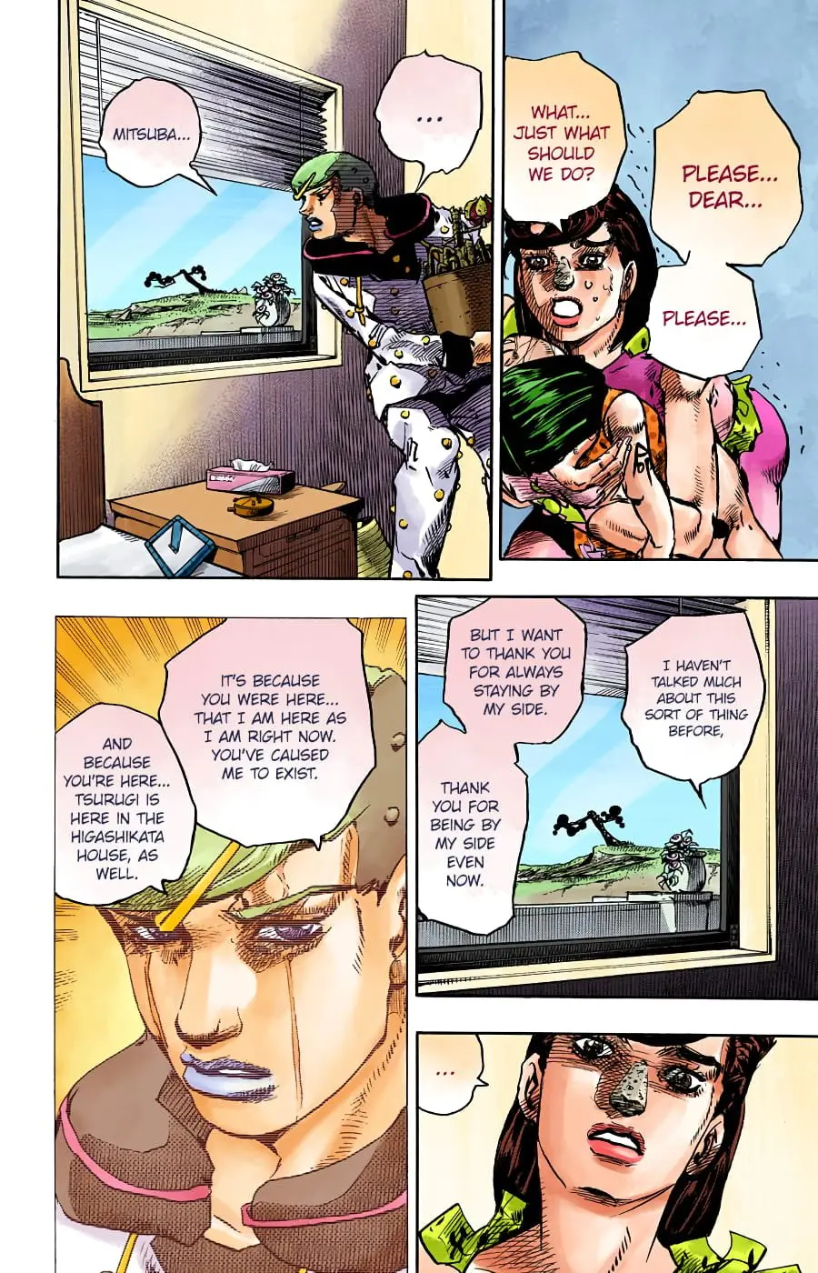 JoJo's Bizarre Adventure, Part 8: JoJolion Colored Manga β Chapter 97 β Page 9