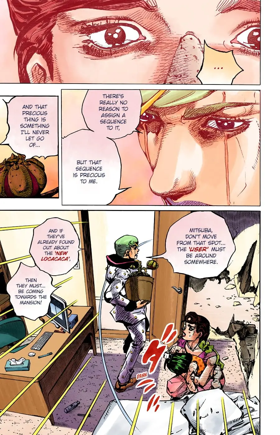 JoJo's Bizarre Adventure, Part 8: JoJolion Colored Manga β Chapter 97 β Page 10
