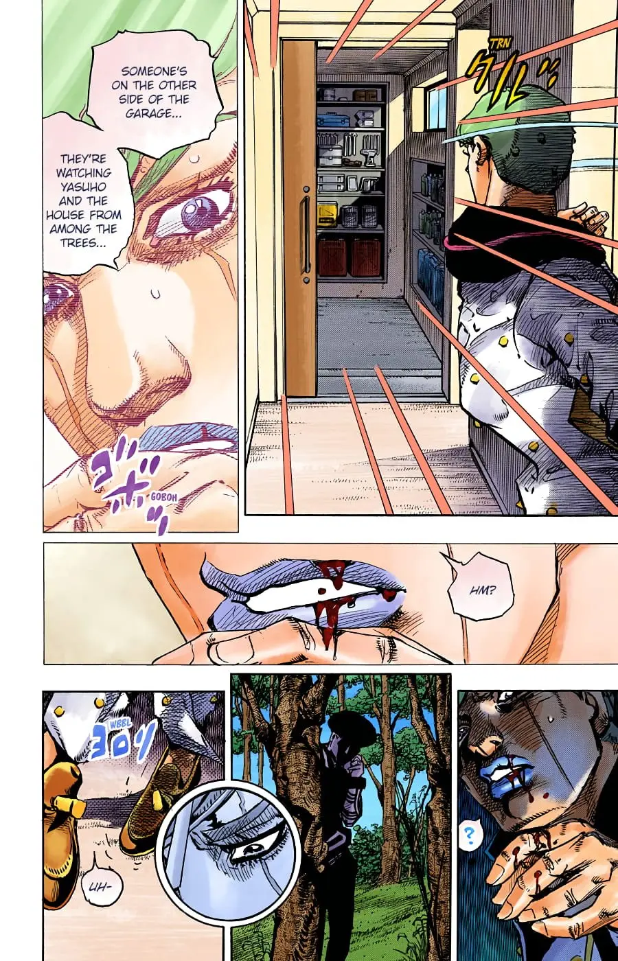 JoJo's Bizarre Adventure, Part 8: JoJolion Colored Manga β Chapter 97 β Page 13