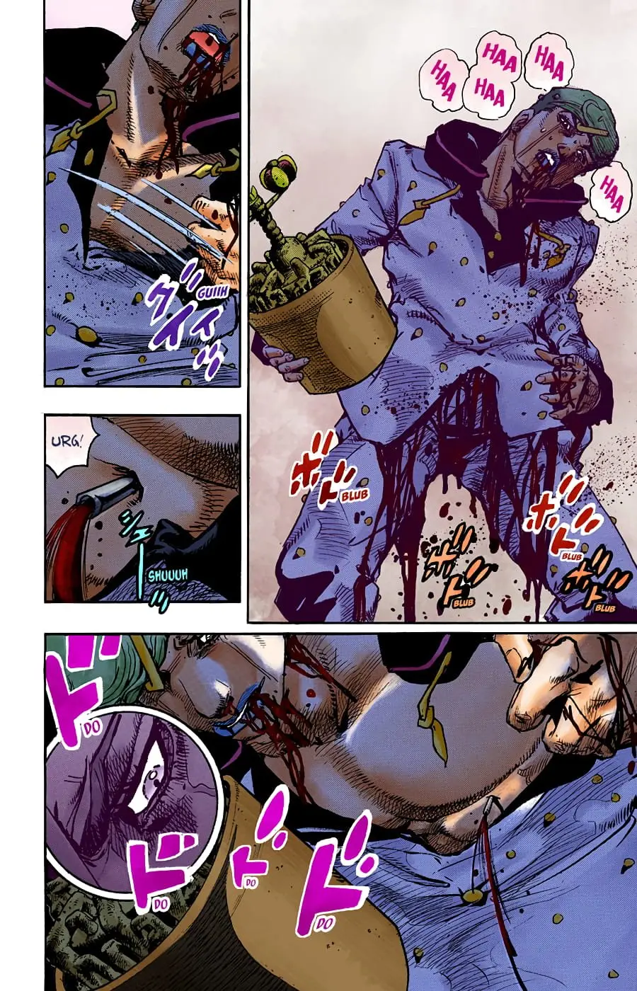 JoJo's Bizarre Adventure, Part 8: JoJolion Colored Manga β Chapter 97 β Page 15