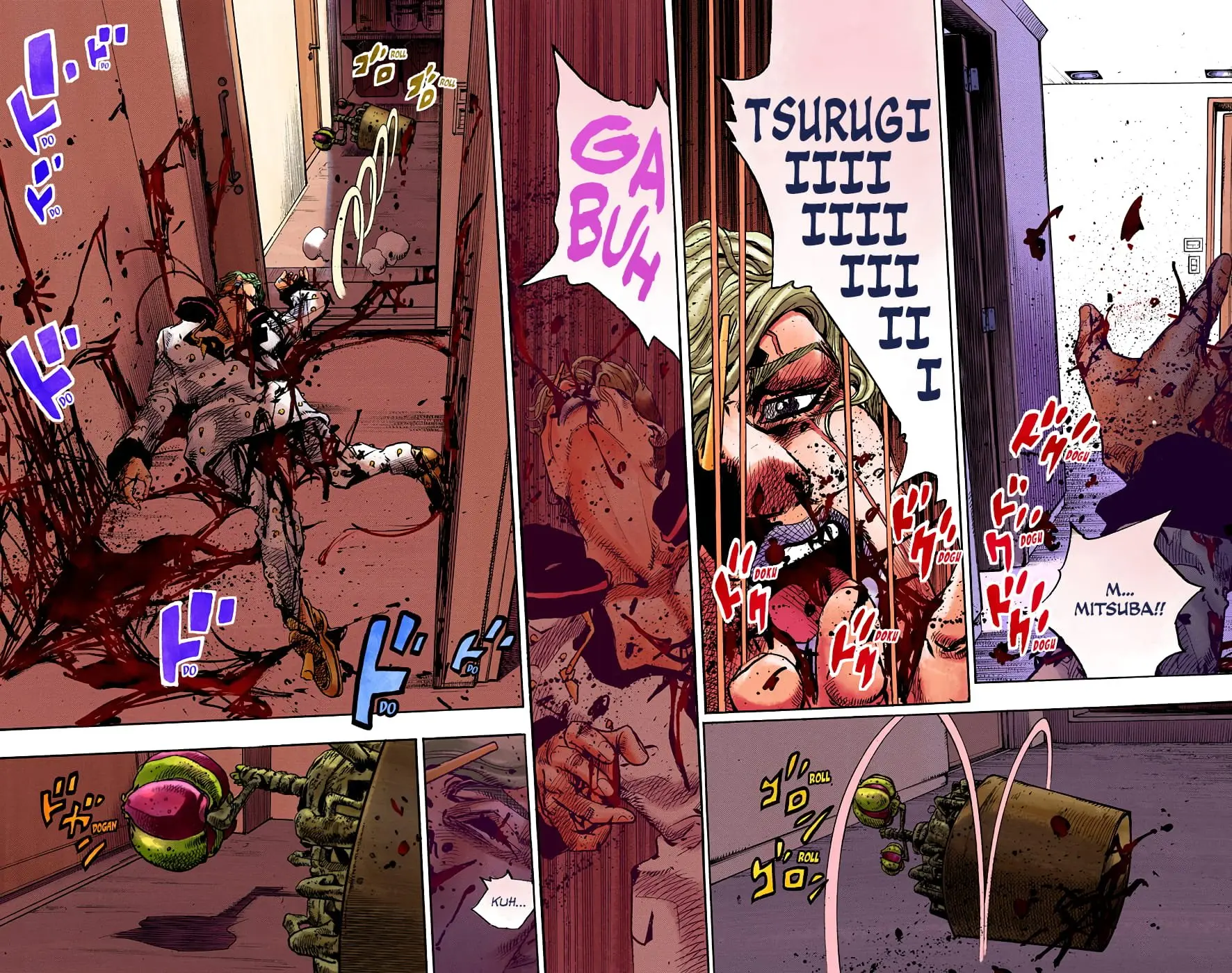 JoJo's Bizarre Adventure, Part 8: JoJolion Colored Manga β Chapter 97 β Page 18