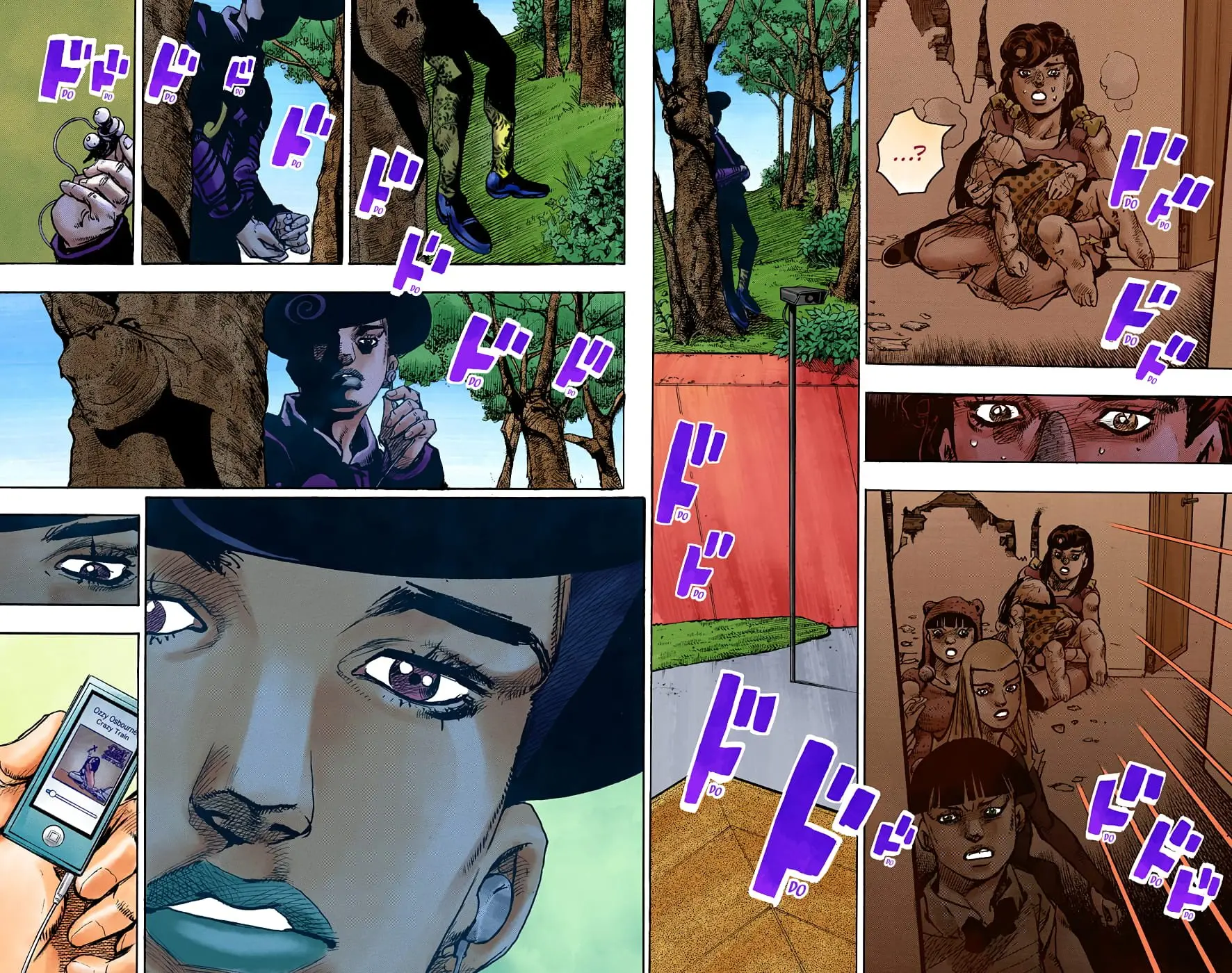 JoJo's Bizarre Adventure, Part 8: JoJolion Colored Manga β Chapter 97 β Page 19