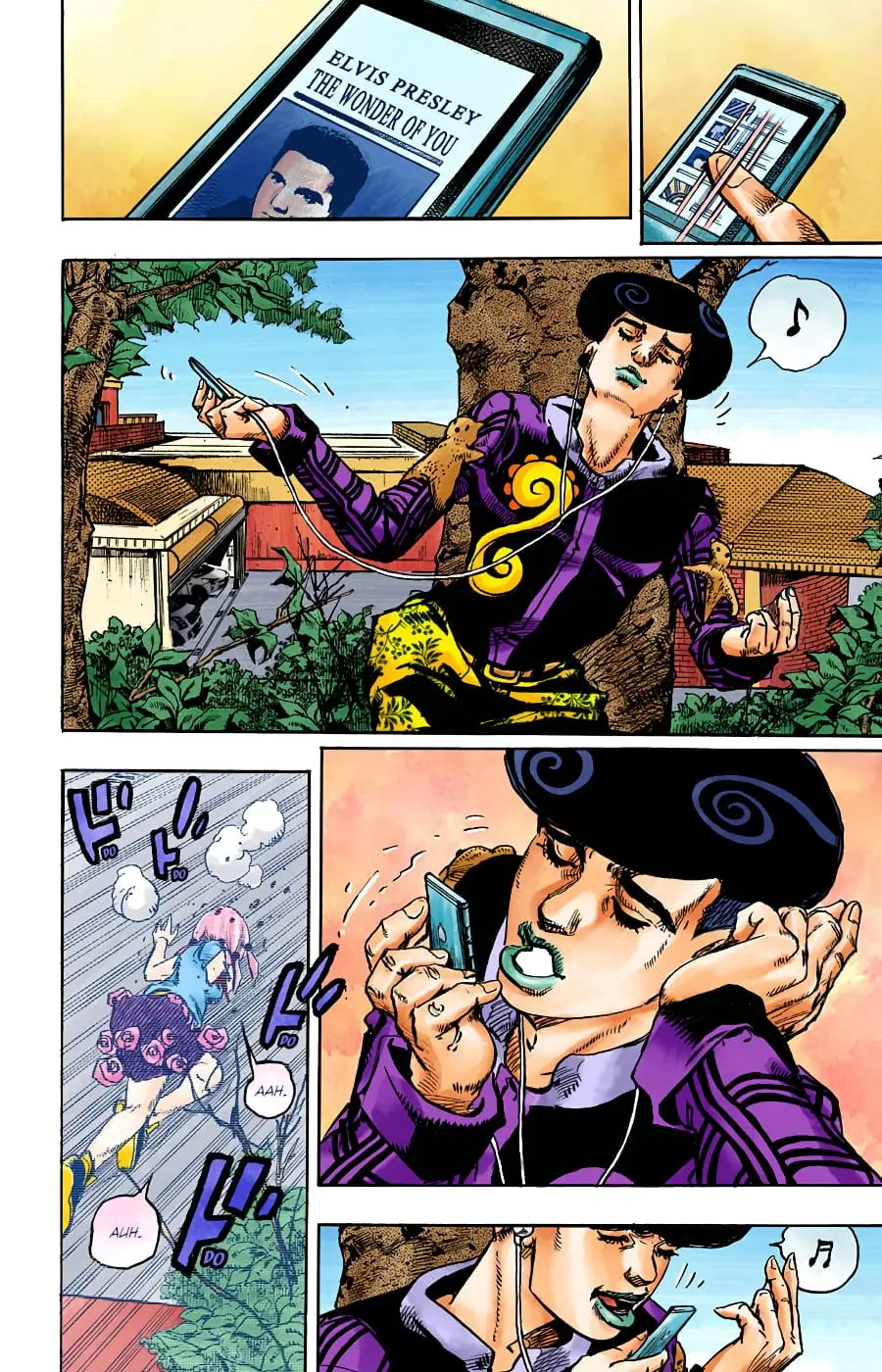 JoJo's Bizarre Adventure, Part 8: JoJolion Colored Manga β Chapter 97 β Page 20