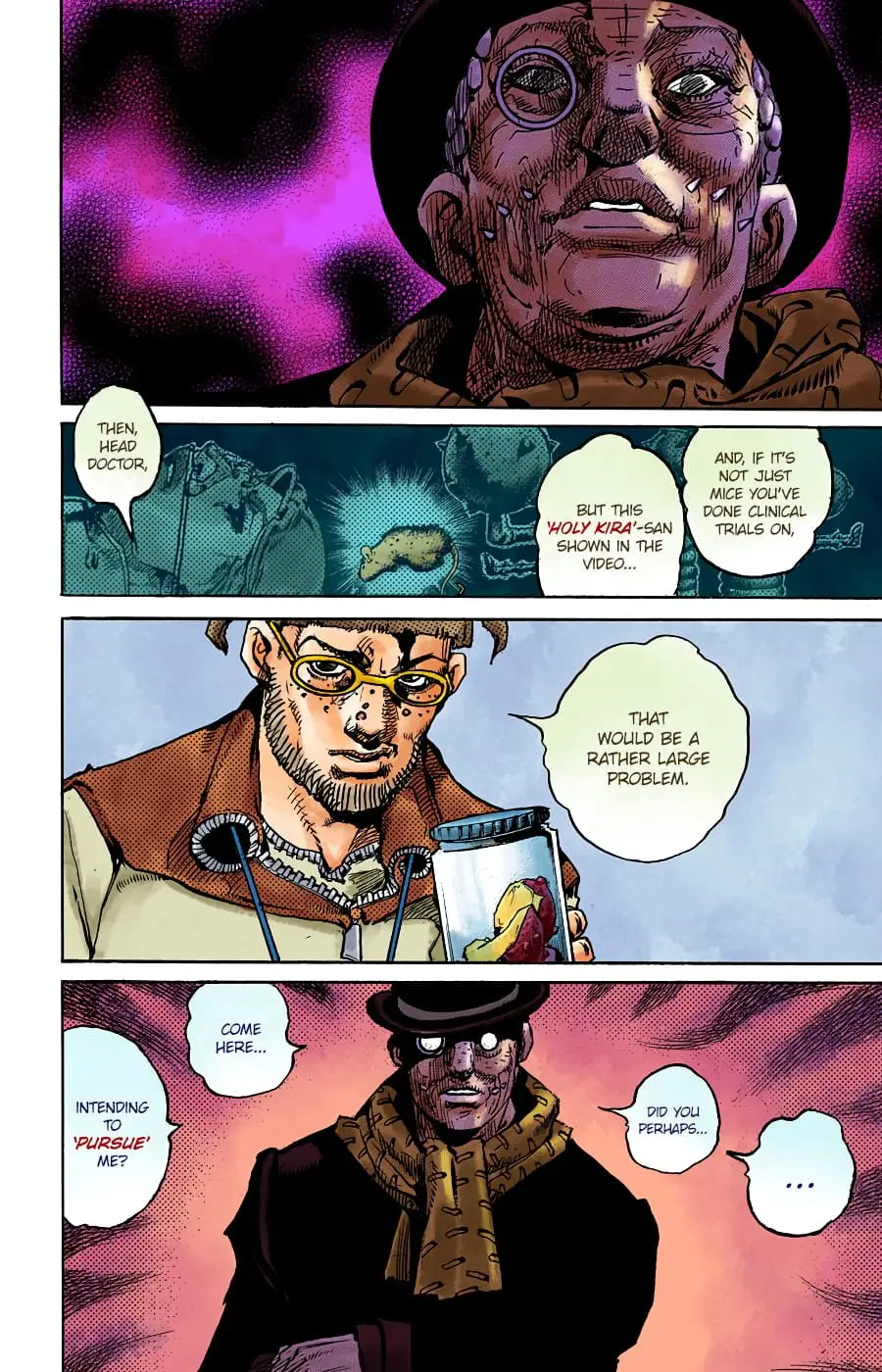 JoJo's Bizarre Adventure, Part 8: JoJolion Colored Manga β Chapter 97 β Page 30